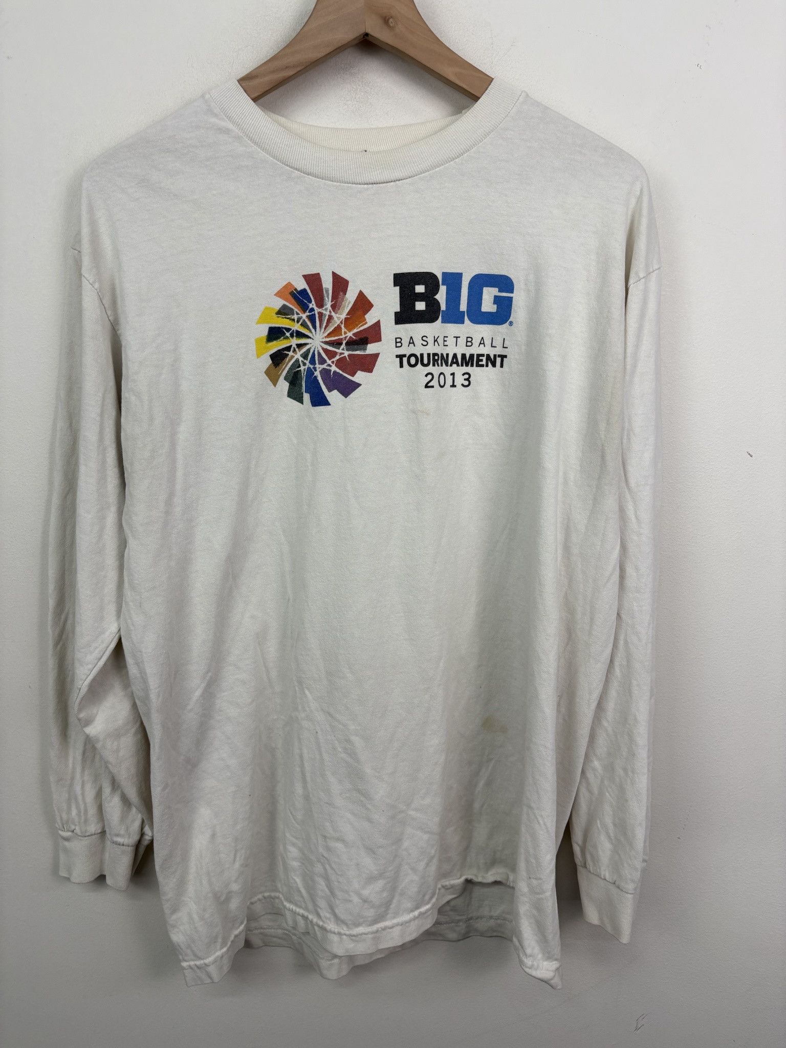 NBA × Vintage Vintage 90's Basketball Longsleeve "Big Basketball Tournament 2013" Size L Size US L / EU 52-54 / 3 - 1 Thumbnail