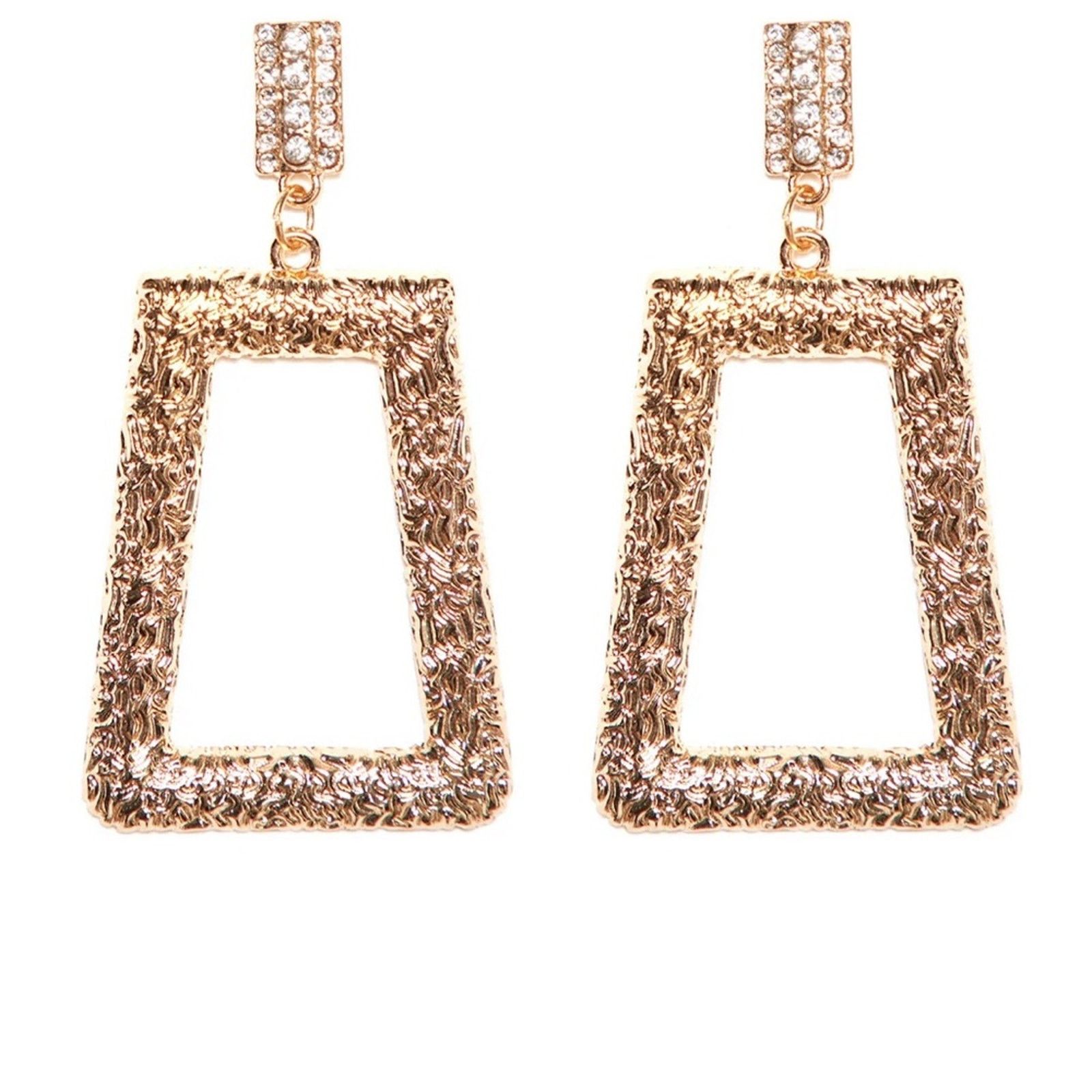 Other FASHION NOVA Dinner For Two Earrings NWT Size ONE SIZE - 7 Thumbnail