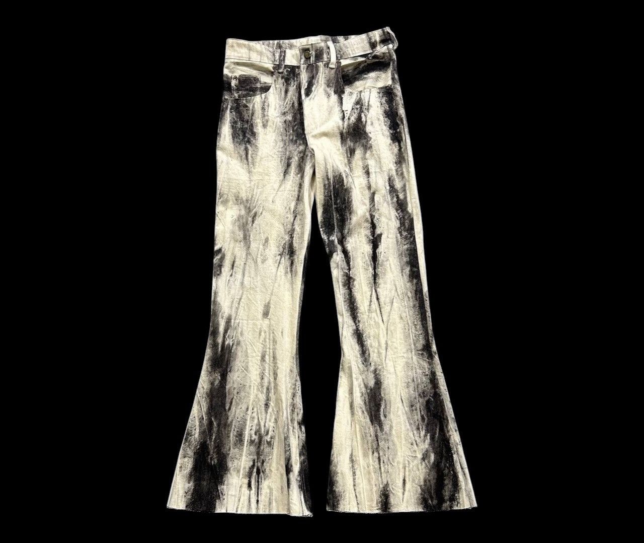 Japanese Brand Flared pants Size US 30 / EU 46 - 1 Thumbnail