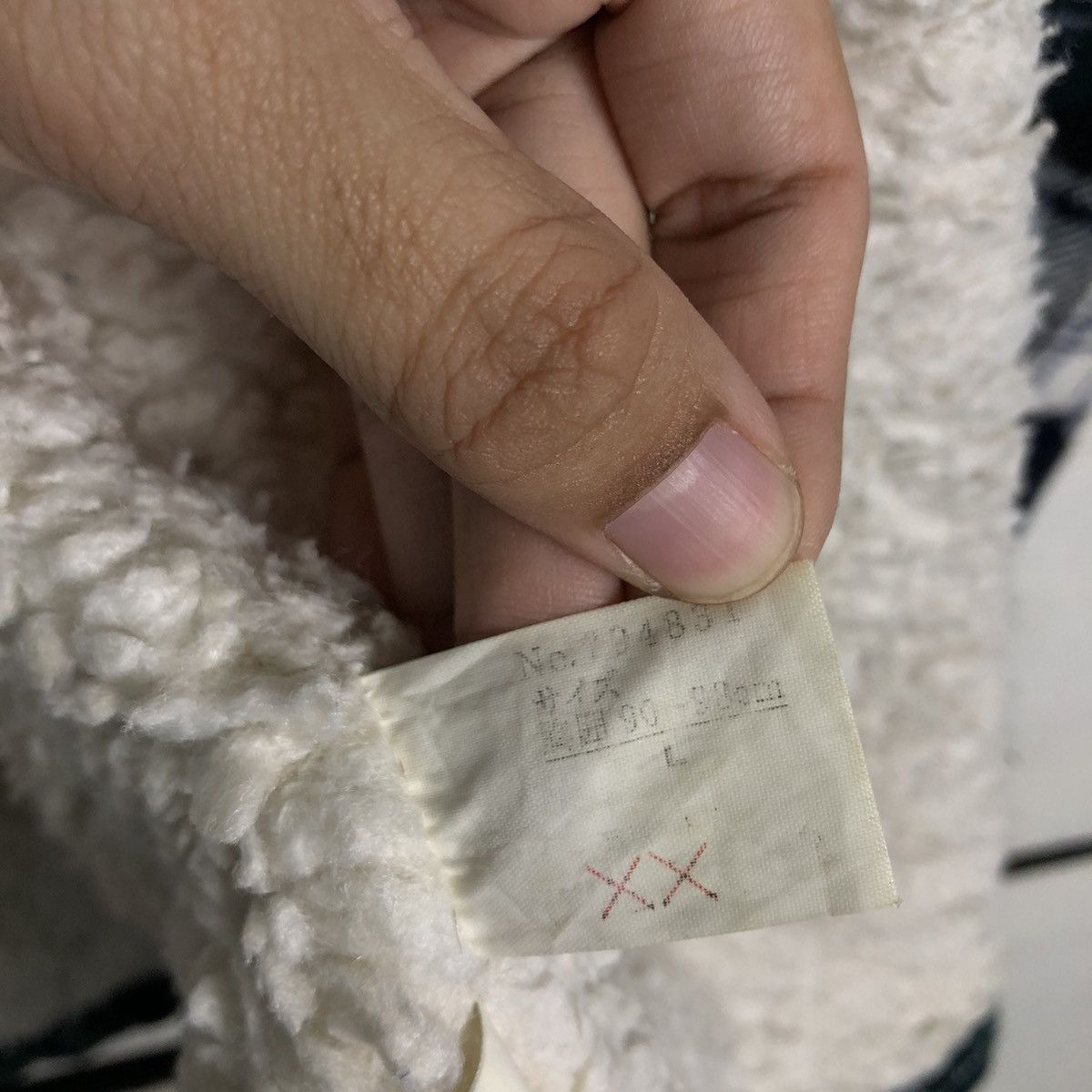Japanese Brand 📌Vintage Button Jacket Dadge Tartan Design Sherpa Lining Size US L / EU 52-54 / 3 - 20 Thumbnail
