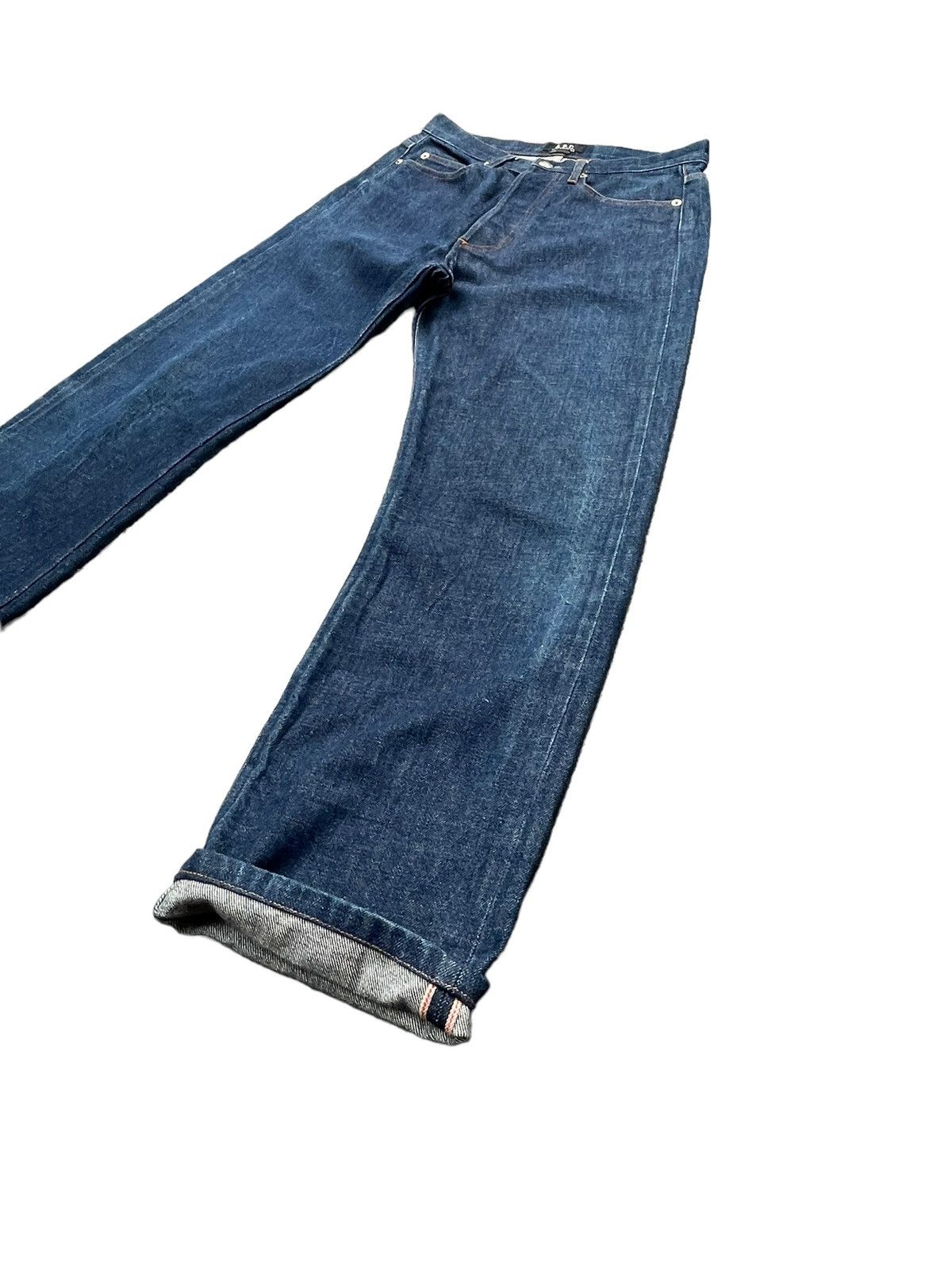 A.P.C. × Vintage Vintage APC Selvedge Denim Size US 28 / EU 44 - 2 Thumbnail