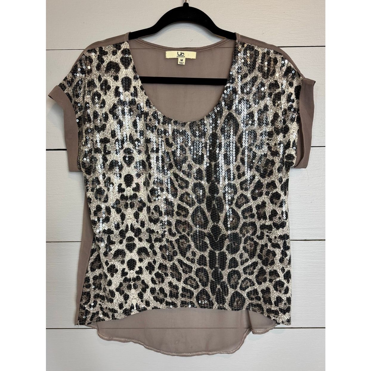 Other Ya Los Angeles Short Sleeve Top Women's Size Medium Size M / US 6-8 / IT 42-44 - 1 Thumbnail