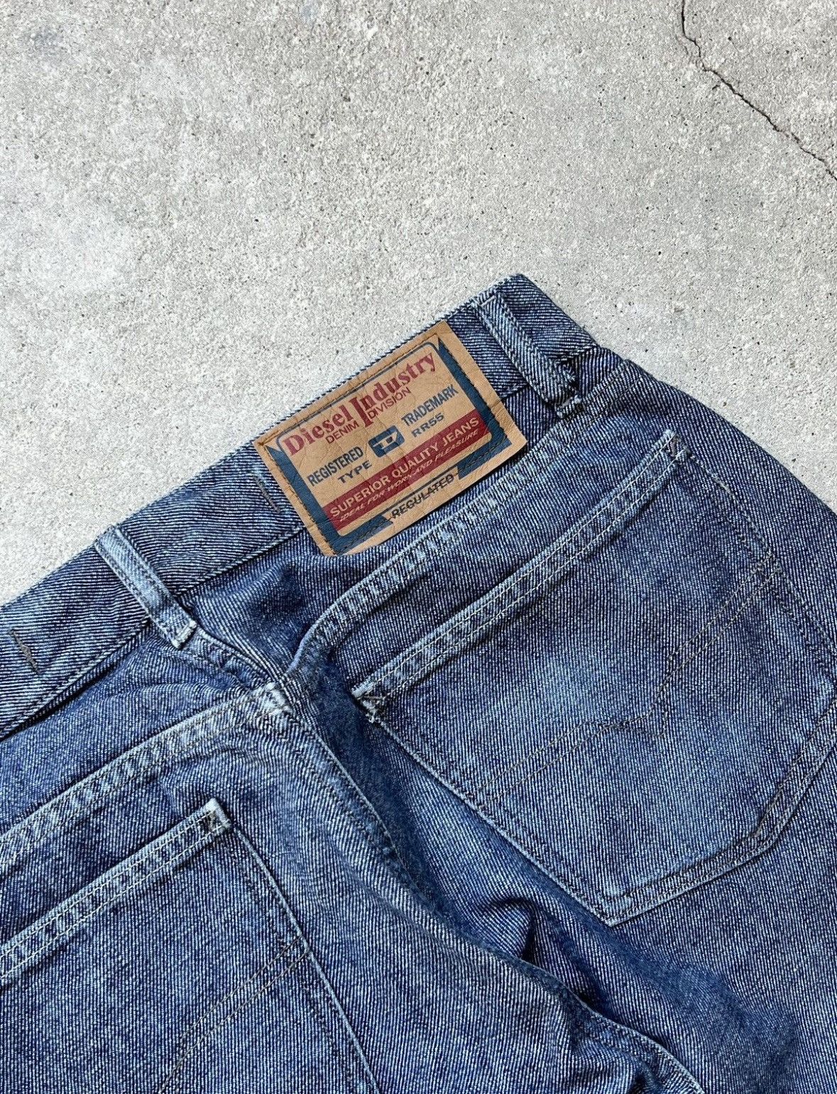 Diesel Vintage Diesel Denim Jeans Size US 33 - 9 Thumbnail
