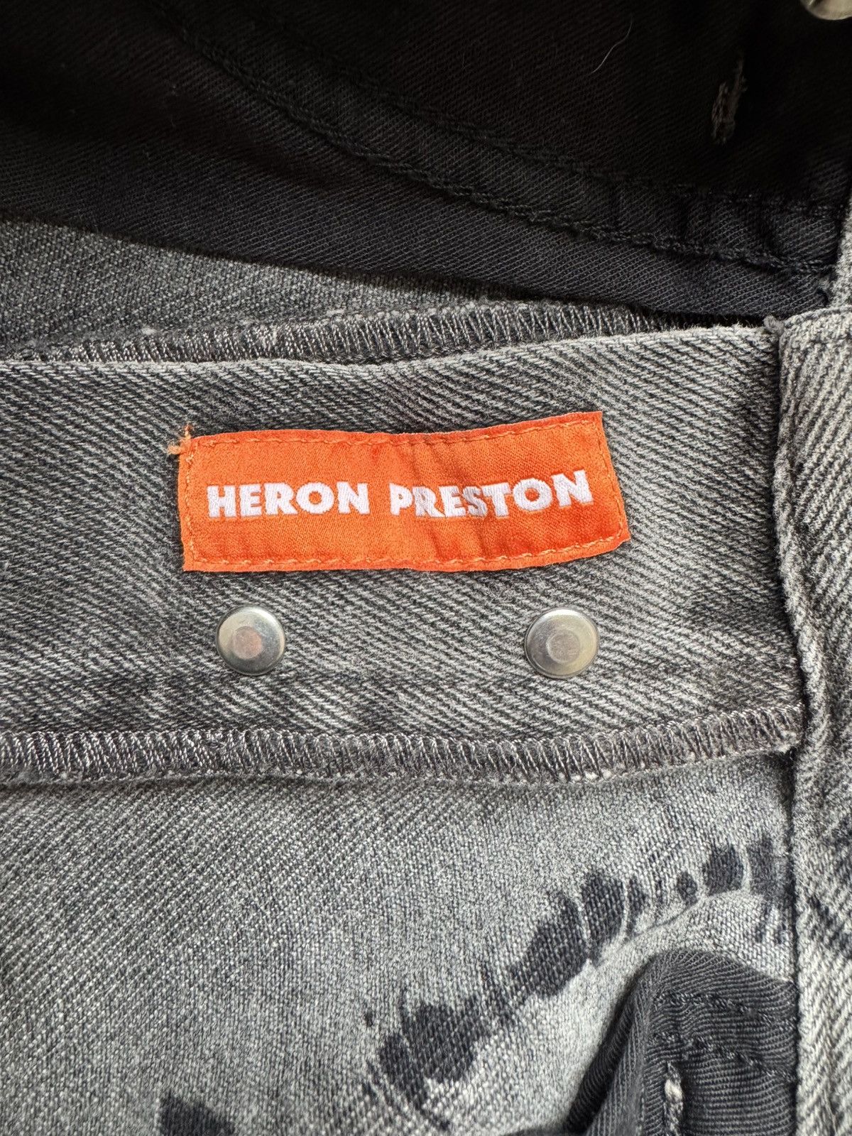 Heron Preston Heron Preston Denim Jeans Size US 30 / EU 46 - 7 Thumbnail