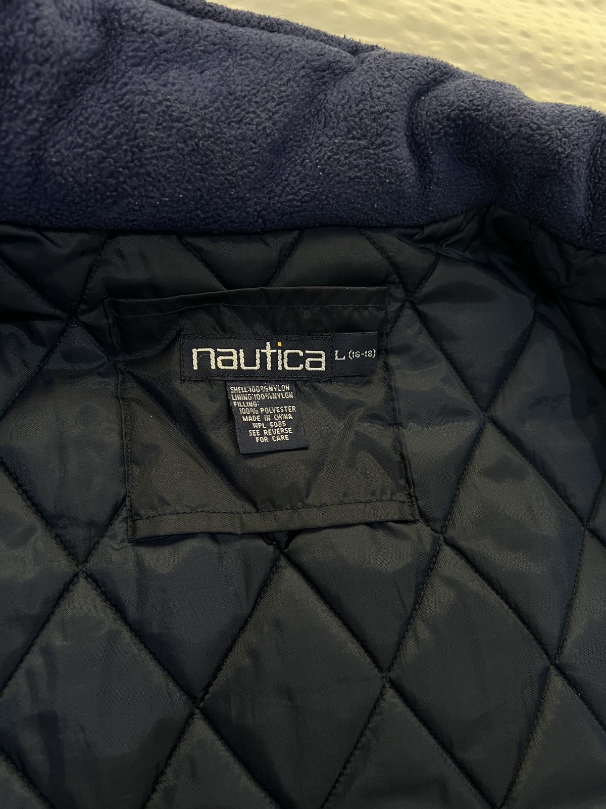Nautica × Vintage Vintage Nautica Vest Size US L / EU 52-54 / 3 - 5 Thumbnail