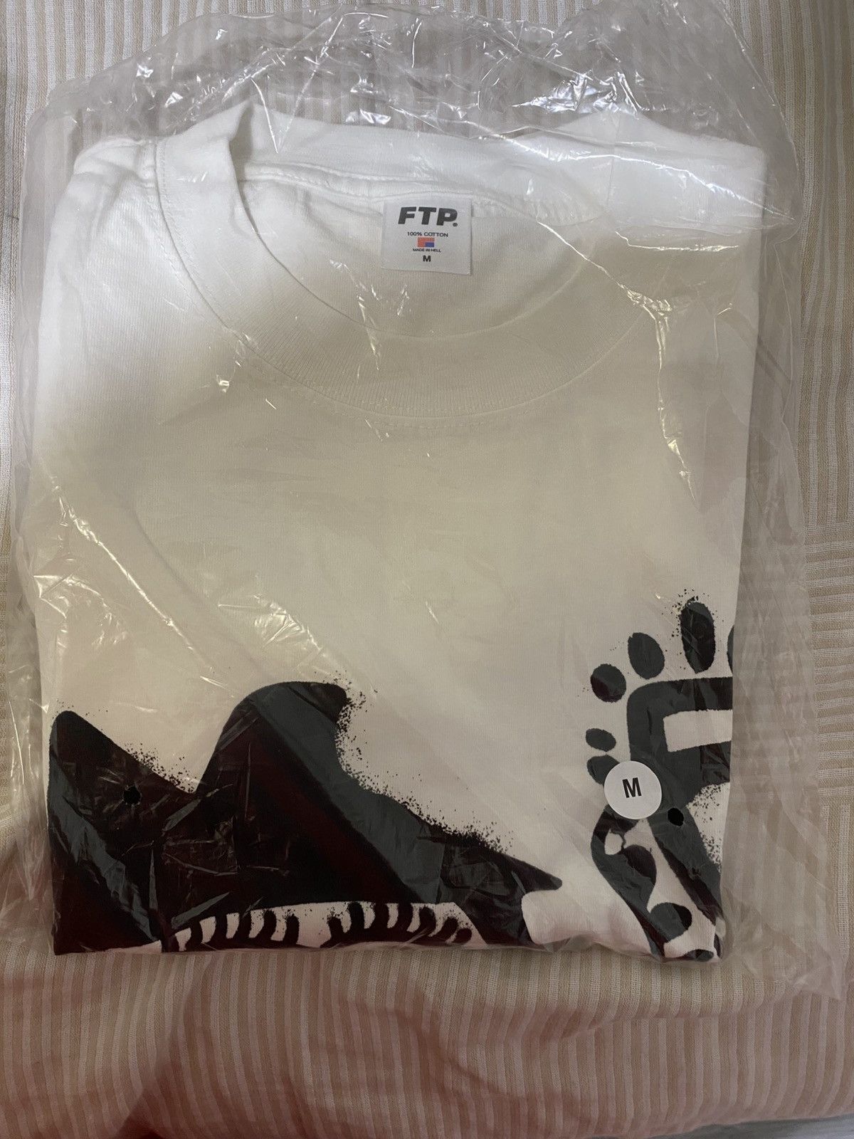 Fuck The Population × G59 Records FTP + SLAWN Boris Tee NEW Medium Size US M / EU 48-50 / 2 - 3 Thumbnail