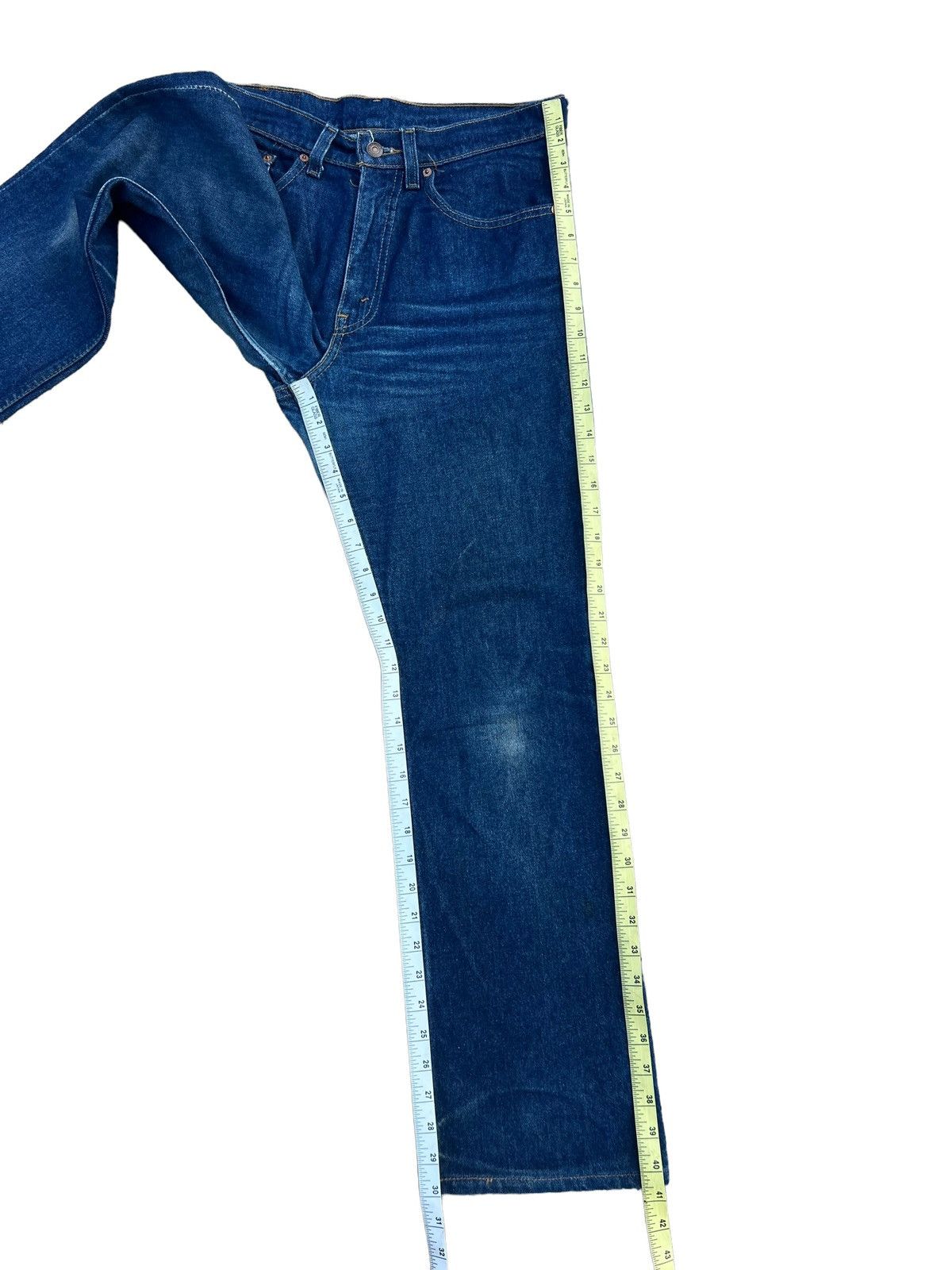Levi's Vintage 1994 Levi’s 517 Fade Denim Bootcut Jeans Size US 31 - 5 Thumbnail