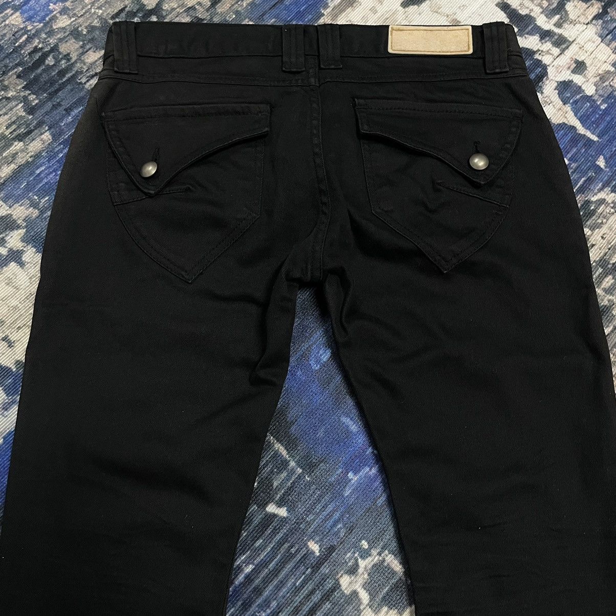 If Six Was Nine Y2k 2#1 Gothic Punk Skinny Women ifsixwasnine style jeans Size 31" - 12 Thumbnail