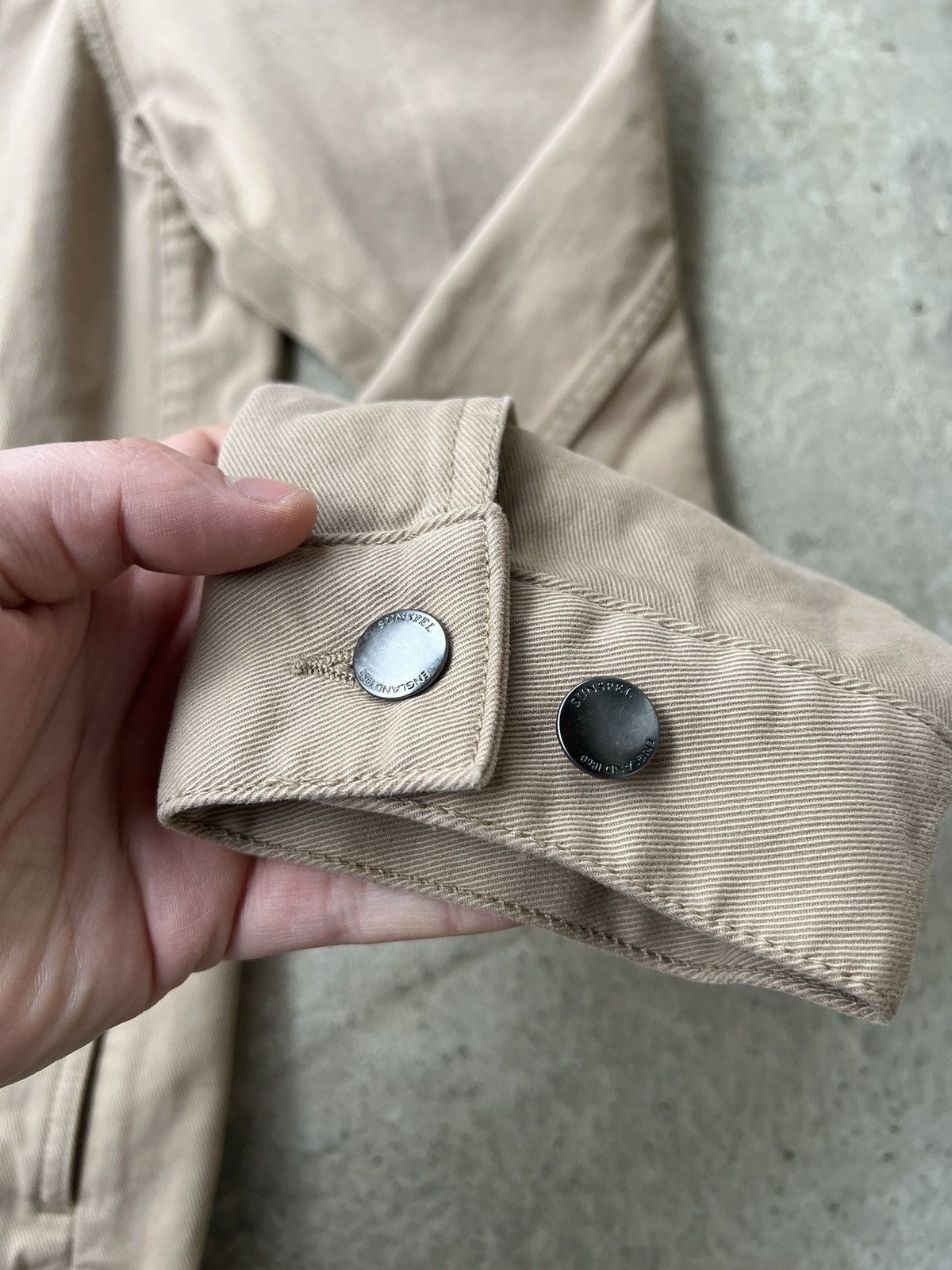 Sunspel Sunspel Jacket Size US XXL / EU 58 / 5 - 3 Thumbnail
