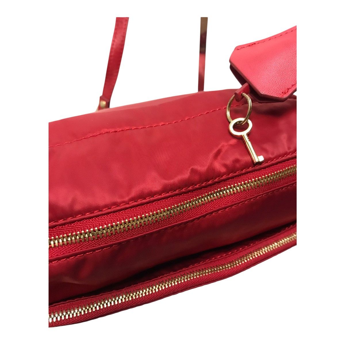 Y's × Yohji Yamamoto Yohji Yamamoto Y’Saccs Red Sling Bag Size ONE SIZE - 5 Thumbnail