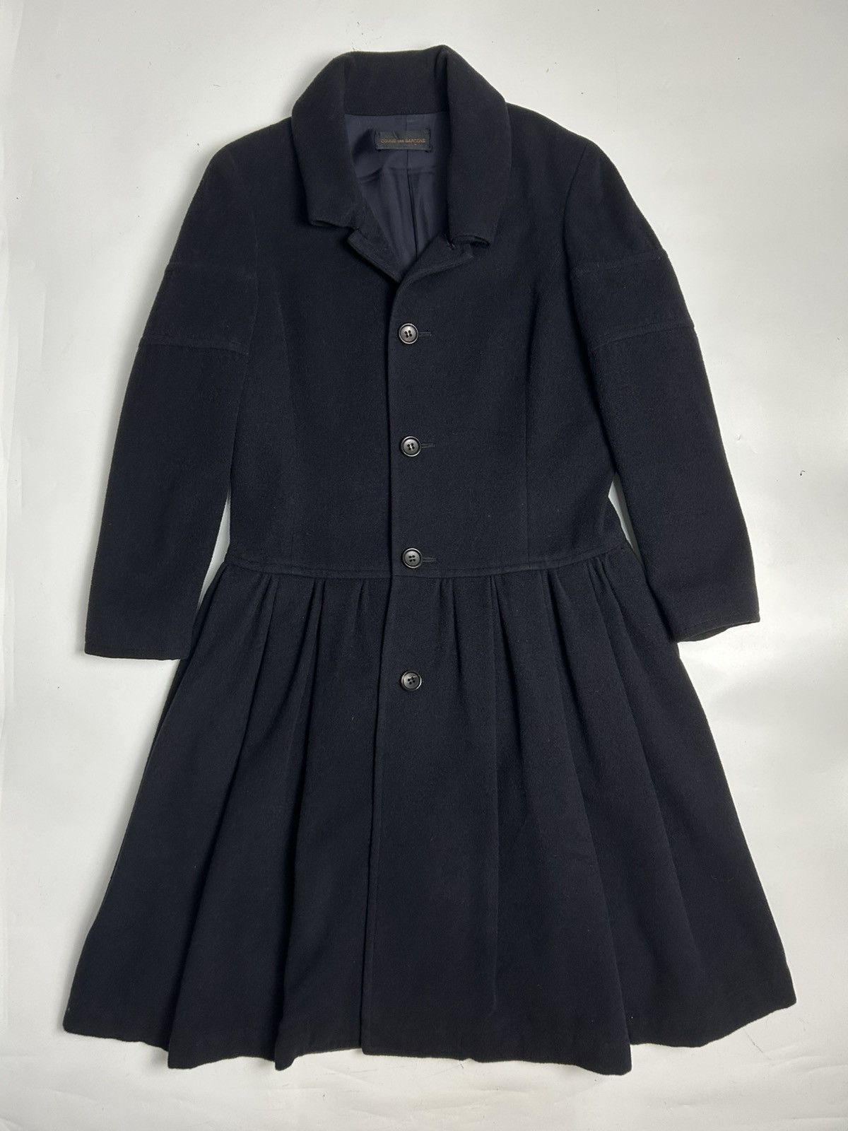 Comme des Garcons × Junya Watanabe × Rei Kawakubo 1989 COMME DES GARCONS LONG COAT Size ONE SIZE - 1 Thumbnail