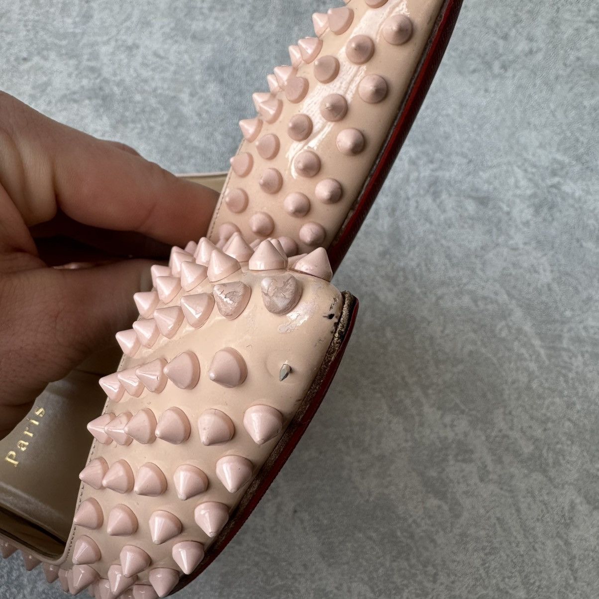 Christian Louboutin Christian Louboutin Pink Patent Leather Pigalle High Heels Size US 9 / IT 39 - 10 Thumbnail