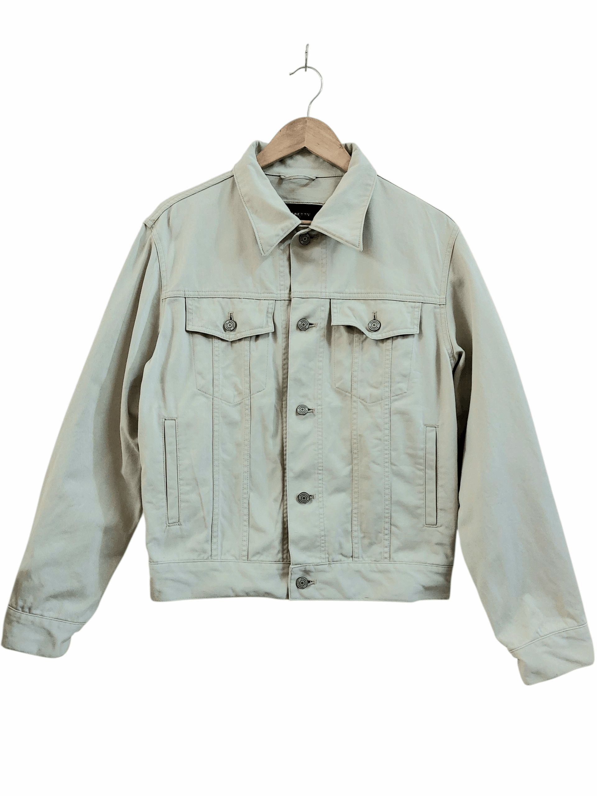 【大きいサイズ】【13】BURBERRY LONDON デニム ライダース 大きいサイズ】【13】BURBERRY LONDON デニム ライダース