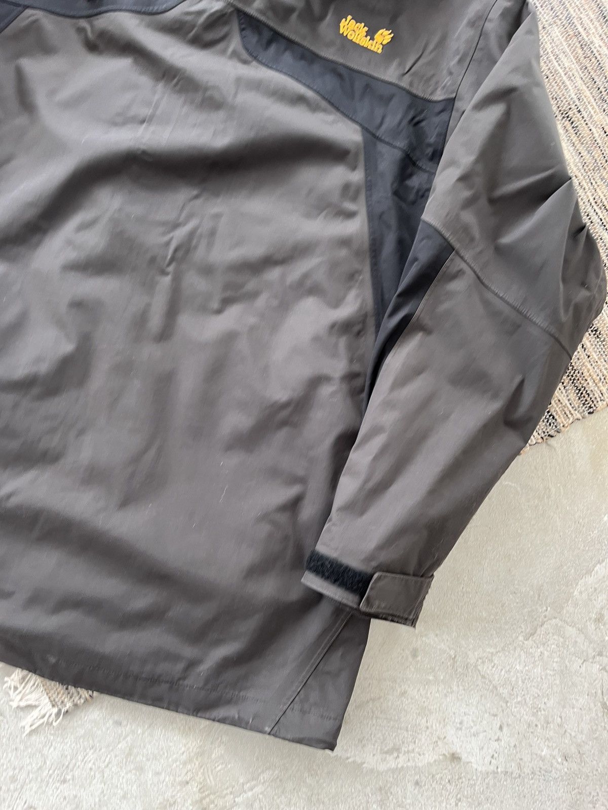 Jack Wolfskin Vintage Jack Wolfskin Outdoor Jacket Waterproof Hiking Y2K Size US XXL / EU 58 / 5 - 17 Thumbnail