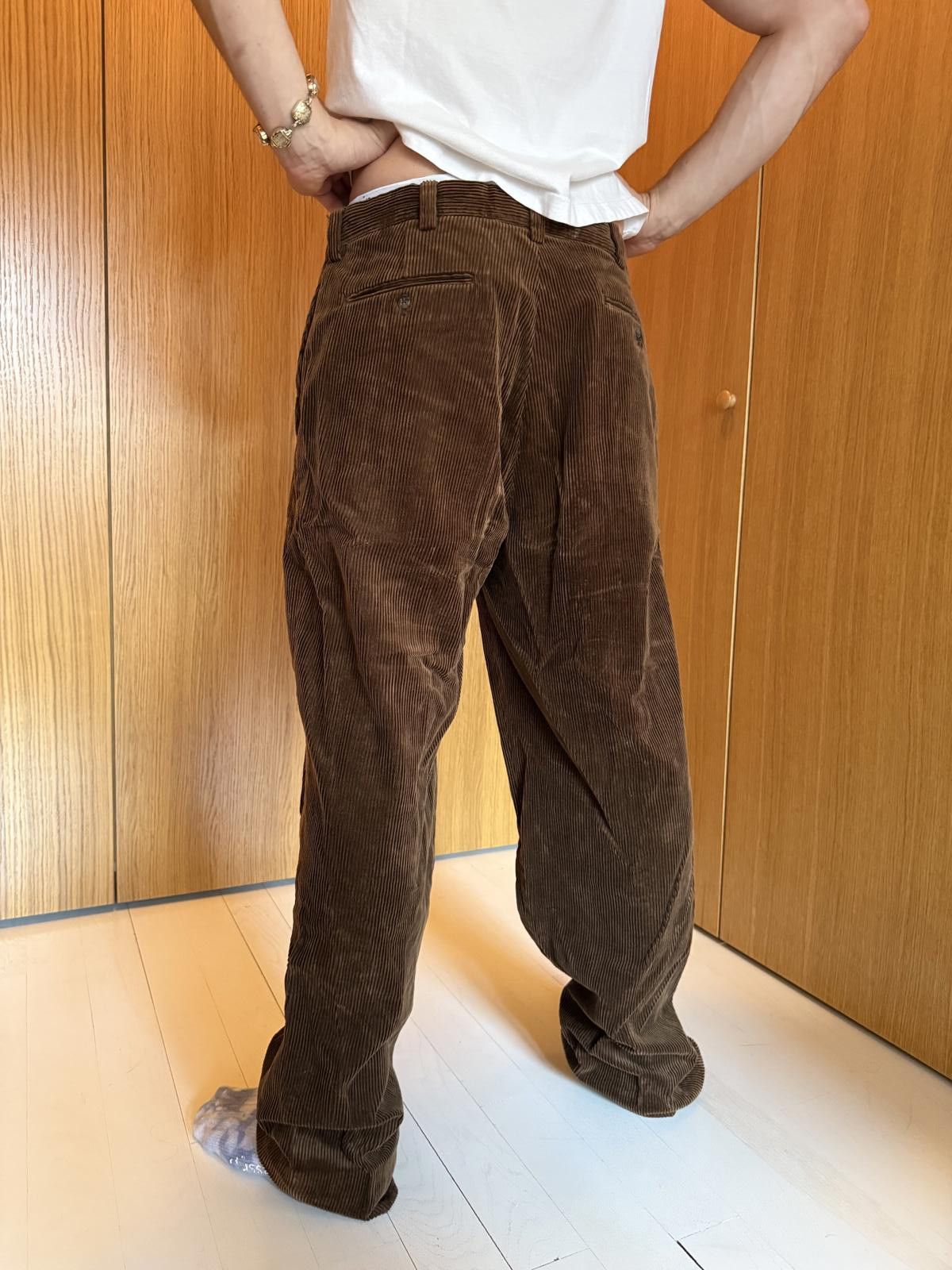 Polo Ralph Lauren Vintage Brown Ralph Lauren Corduroy Pants Size US 32 / EU 48 - 4 Thumbnail