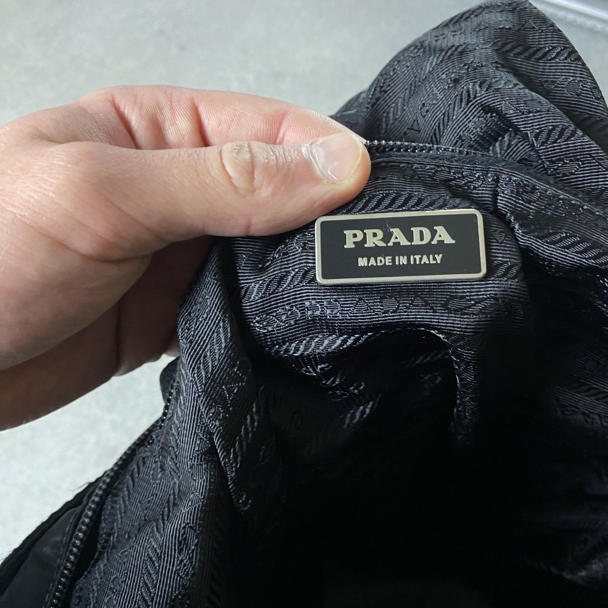 Prada Vintage Prada Nylon Bag Crossbody Size ONE SIZE - 15 Thumbnail