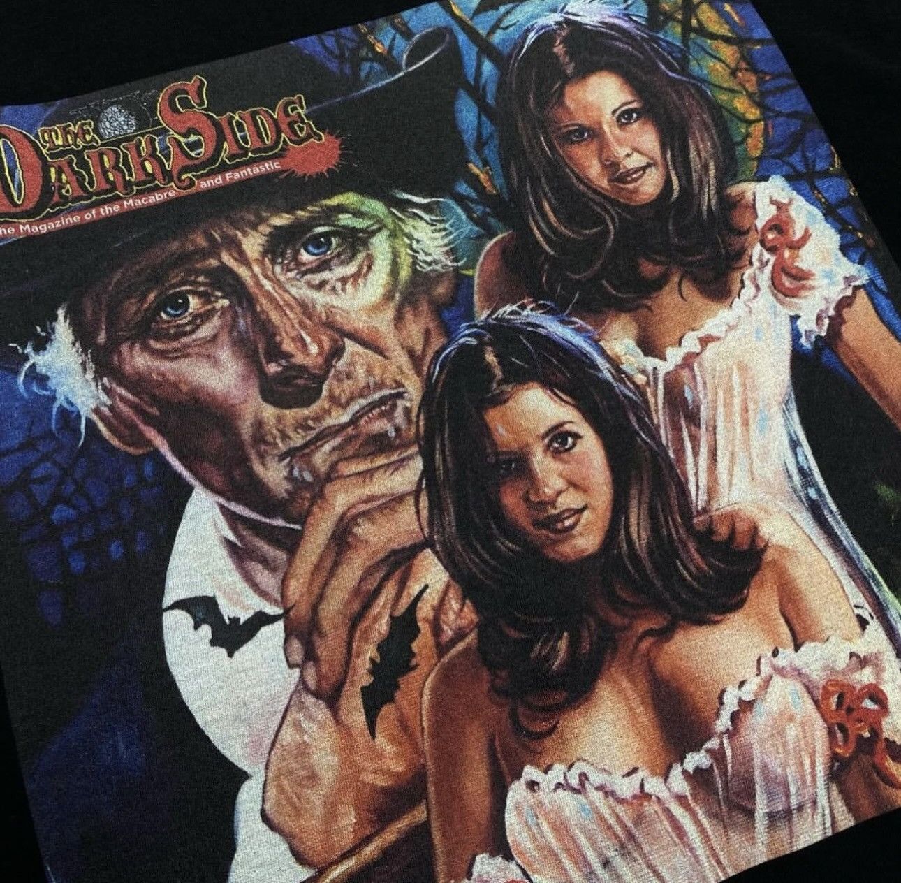Other The Dark Side the Magazine of Macabre and Fantastic size XL Size US XL / EU 56 / 4 - 4 Thumbnail