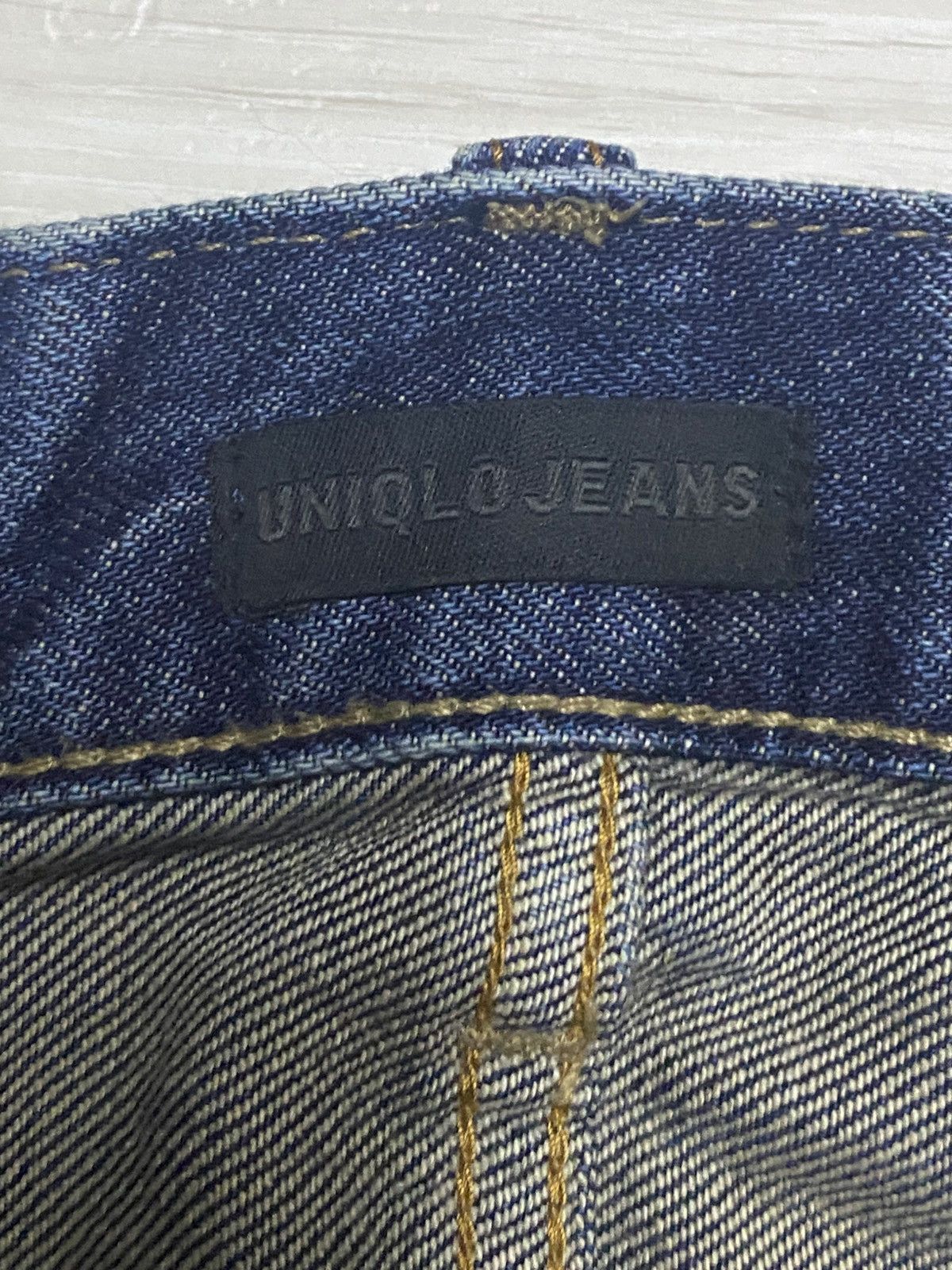 Undercover × Uniqlo Vintage Japanese Uniqlo Mud Wash Distressed Baggy Jeans Size US 37 - 11 Thumbnail