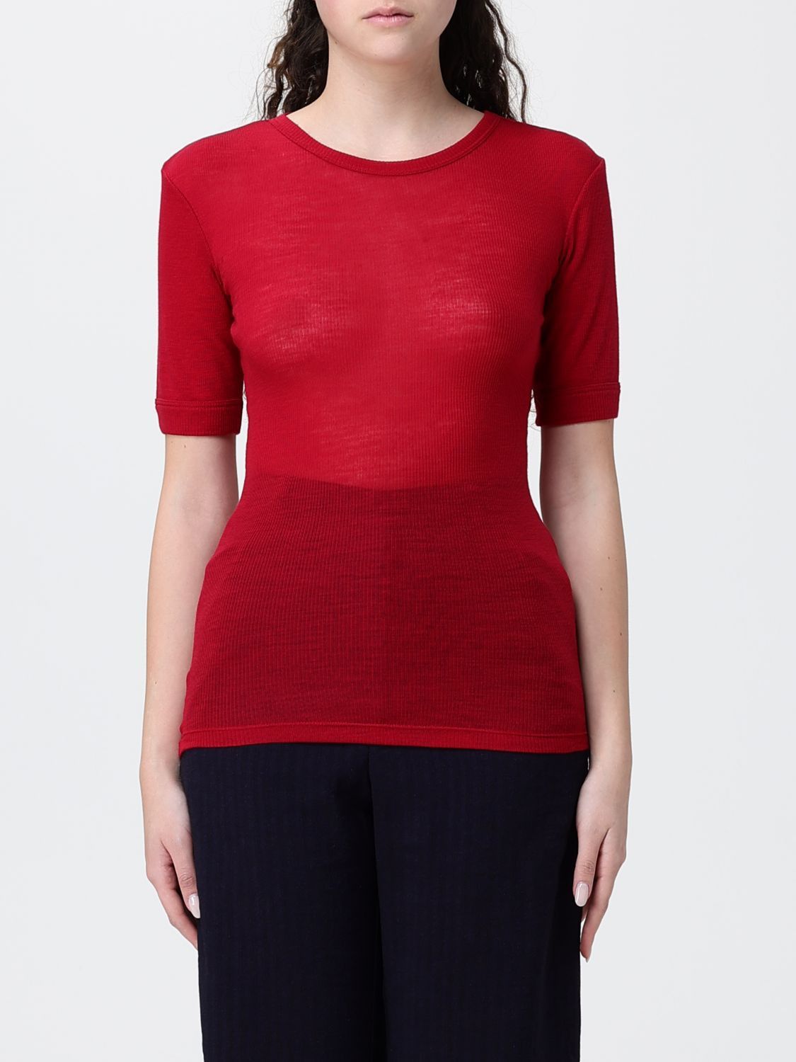 Versace Versace Sweater Woman Red Size M / US 6-8 / IT 42-44 - 1 Thumbnail