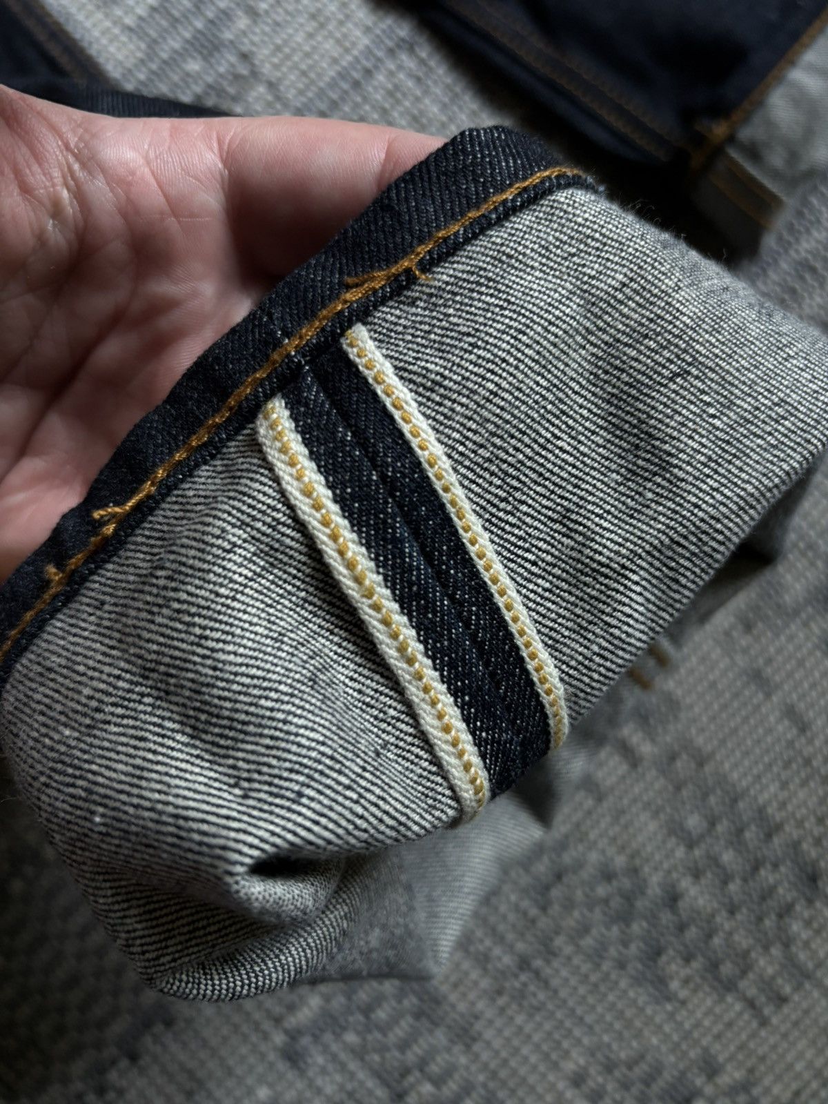 Fragment Design × Levi's Levi’s x Fragment Design Selvedge Denim Hiroshi Fujiwara Size US 34 / EU 50 - 14 Thumbnail