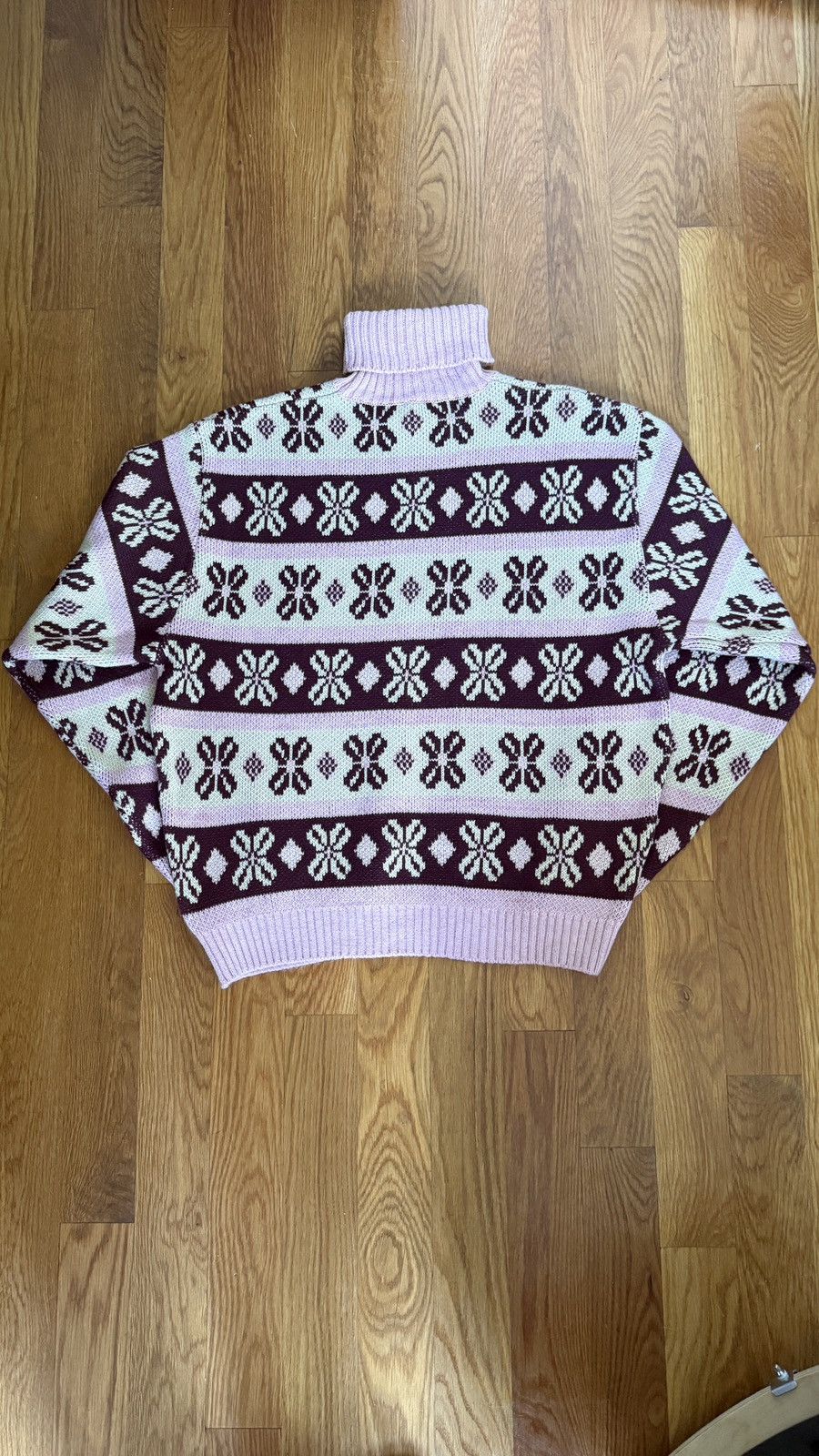 Kapital KAPITAL 5G ECO KNIT KONA BEAN STRIP HIGH NECK SWEATER Size US L / EU 52-54 / 3 - 2 Thumbnail