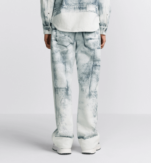 Dior o1w1db11225 383D01 Heritage Jeans in Blue Size US 32 / EU 48 - 6 Thumbnail