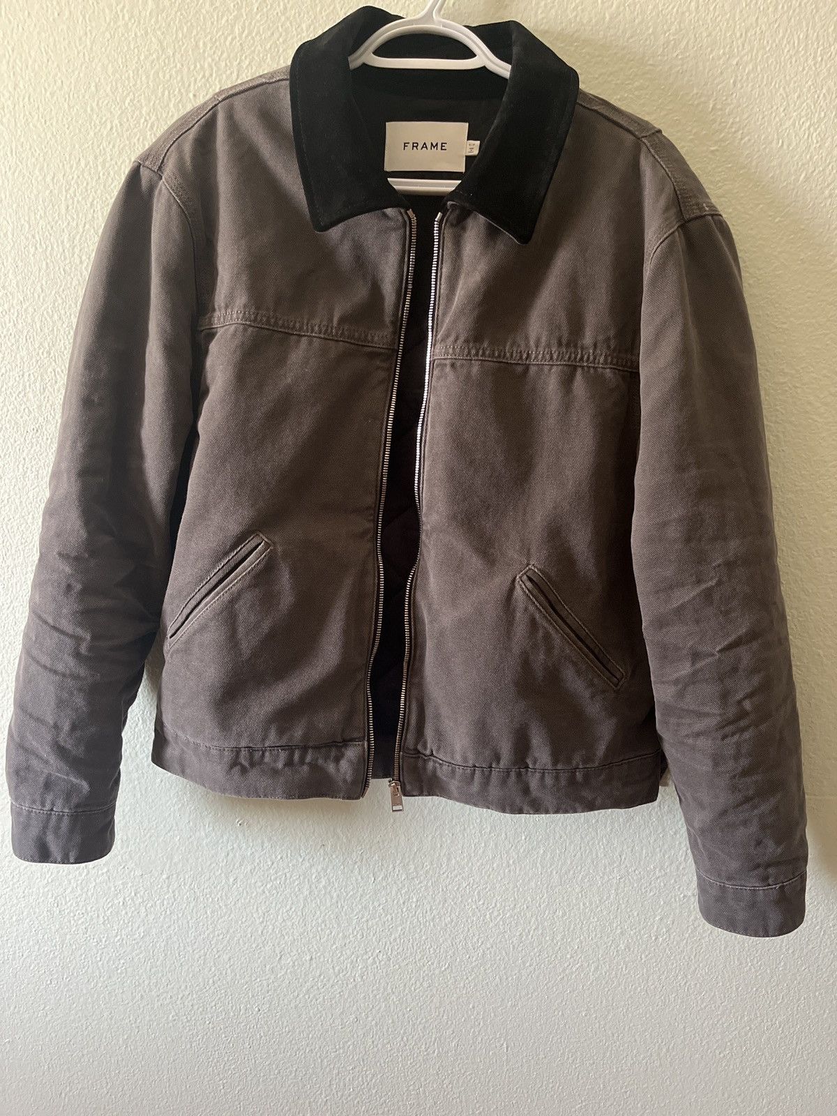 Frame Detroit Style Work Jacket Size US S / EU 44-46 / 1 - 1 Thumbnail