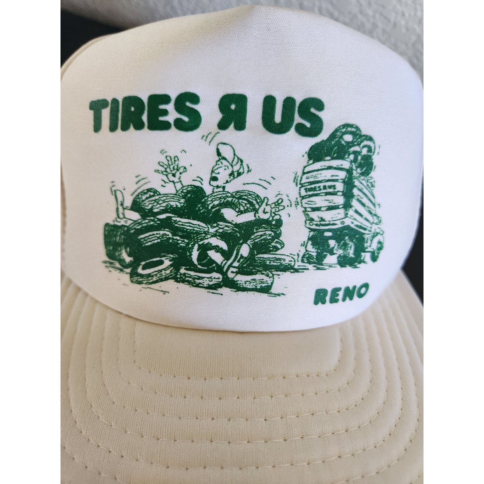 Other Men's Tires R Us Trucker Hat One Size Size ONE SIZE - 2 Thumbnail