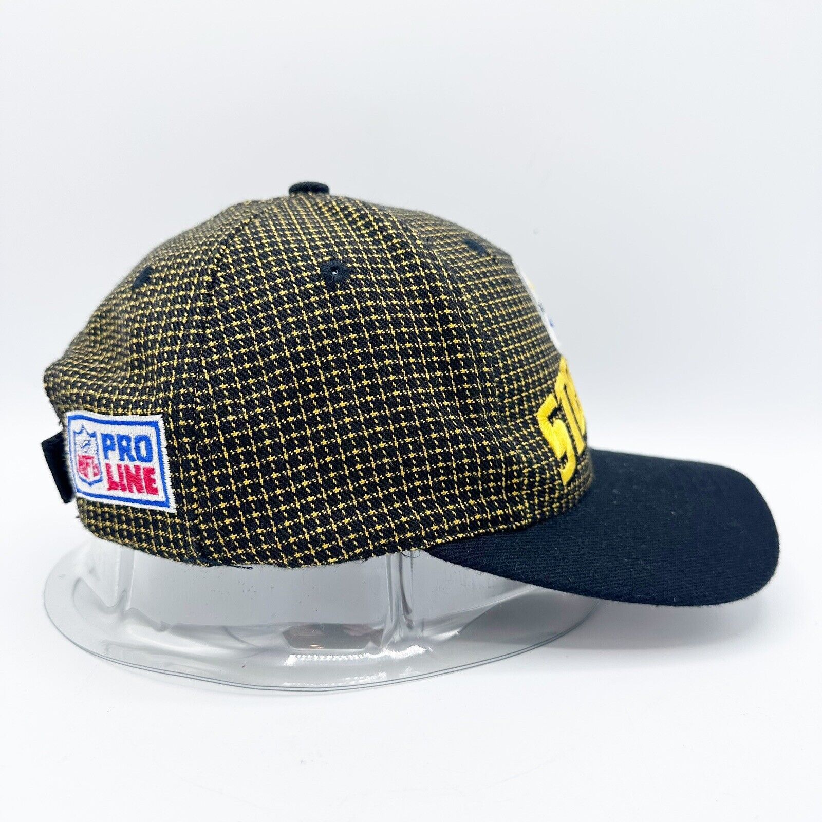 Logo Athletic × NFL NFL Pro Line Pittsburgh Steelers Hat Logo Athletic Adjustabl Size ONE SIZE - 4 Thumbnail