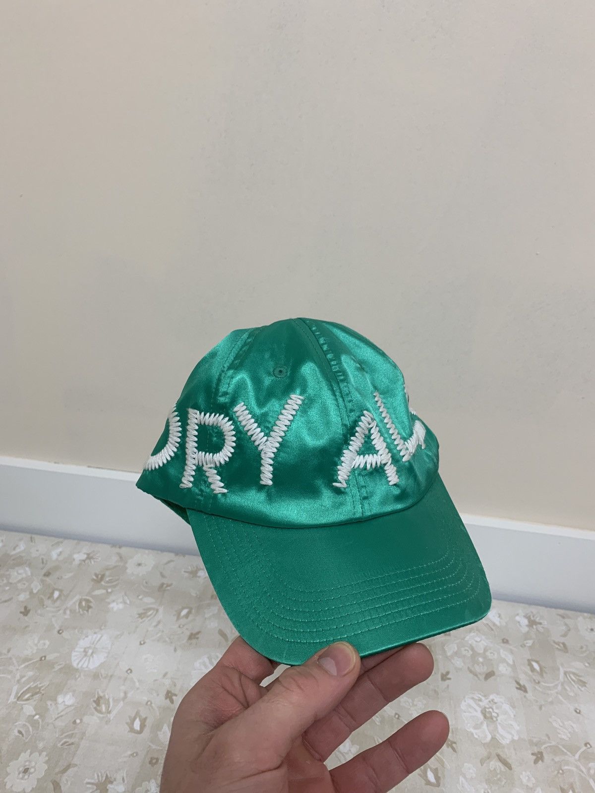 Girls Dont Cry × Human Made human made GDC BMW 6 panel cap