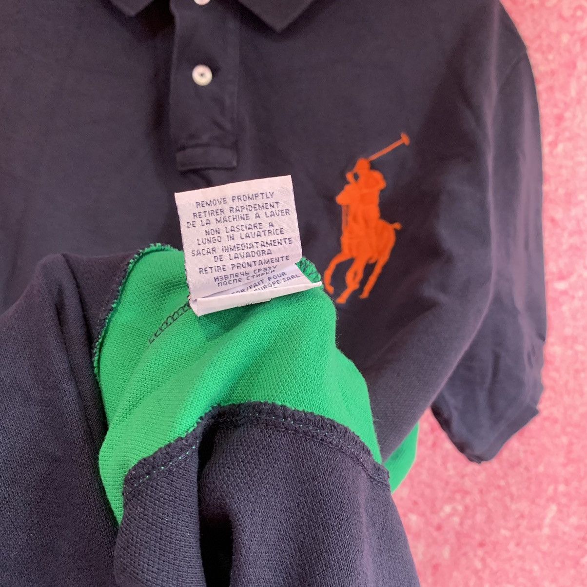 Ralph Lauren Vintage Polo Ralph Lauren Big Pony T-Shirt Size US XL / EU 56 / 4 - 7 Thumbnail