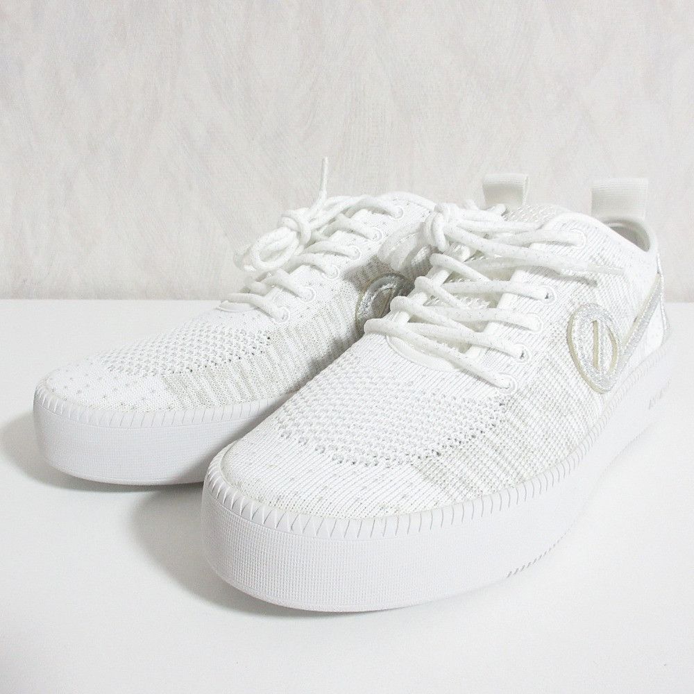 Other Other NO NAME JAVA SOFT STK Platform Sneakers Textile Shoes DUTY FREE for USA Size ONE SIZE - 1 Thumbnail