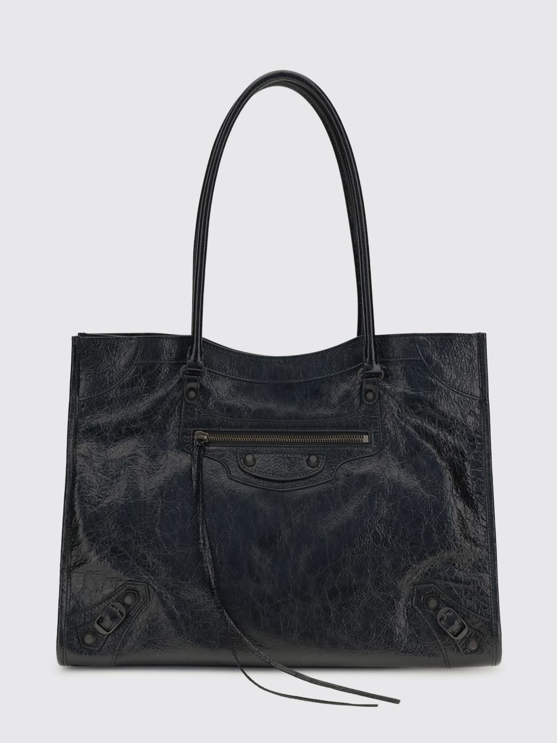 Balenciaga Balenciaga Tote Bag Woman Black Size ONE SIZE - 1 Thumbnail