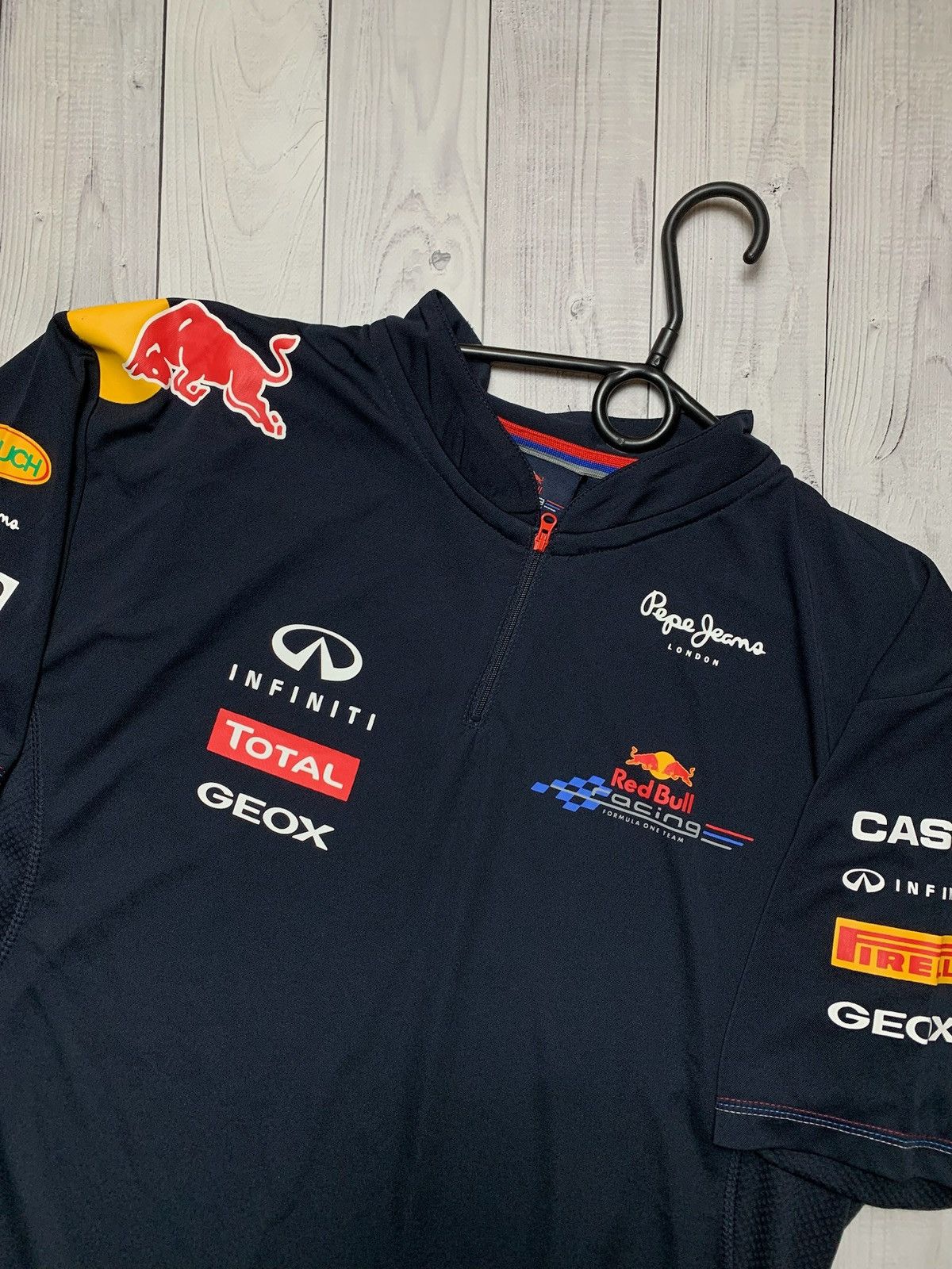 Red Bull × Vintage Red Bull puma racing jersey size XXL logo Size US XXL / EU 58 / 5 - 2 Thumbnail