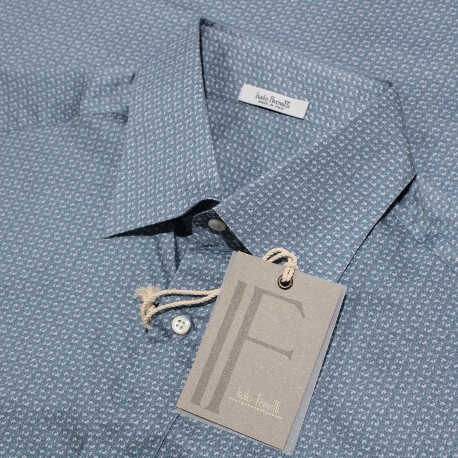 Other Italo Ferretti New with tags Shirt Size L US In Blue Size US L / EU 52-54 / 3 - 1 Thumbnail