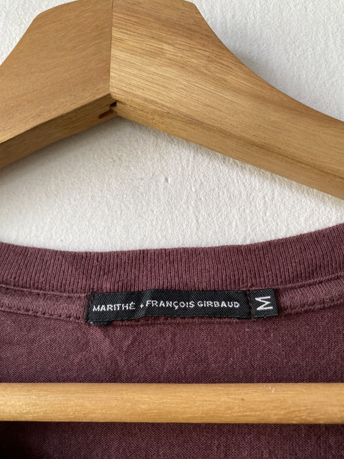 Marithe + Francois Girbaud Marithe Francois Girbaud Indigo T Shirt Size US M / EU 48-50 / 2 - 8 Thumbnail