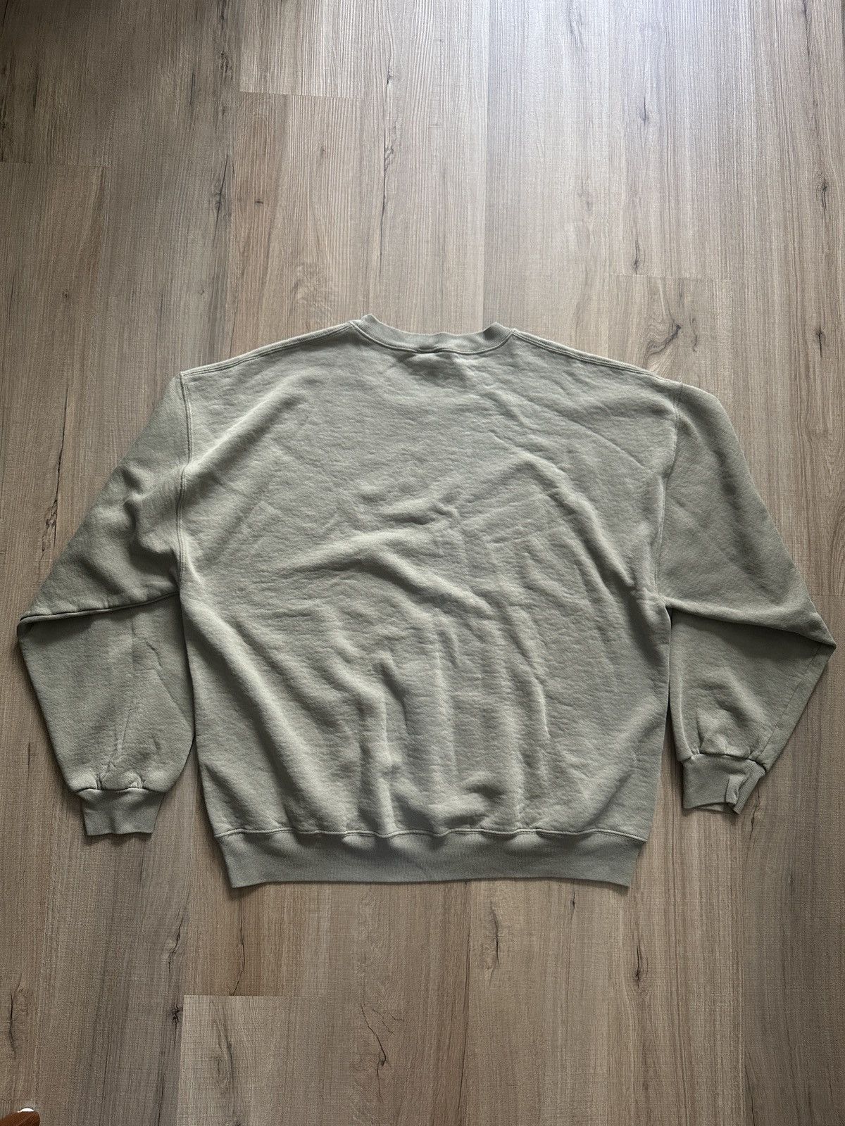 Russell Athletic × Vintage Russell Athletic Vintage Sweatshirt in Sage Green Size US XXL / EU 58 / 5 - 4 Thumbnail