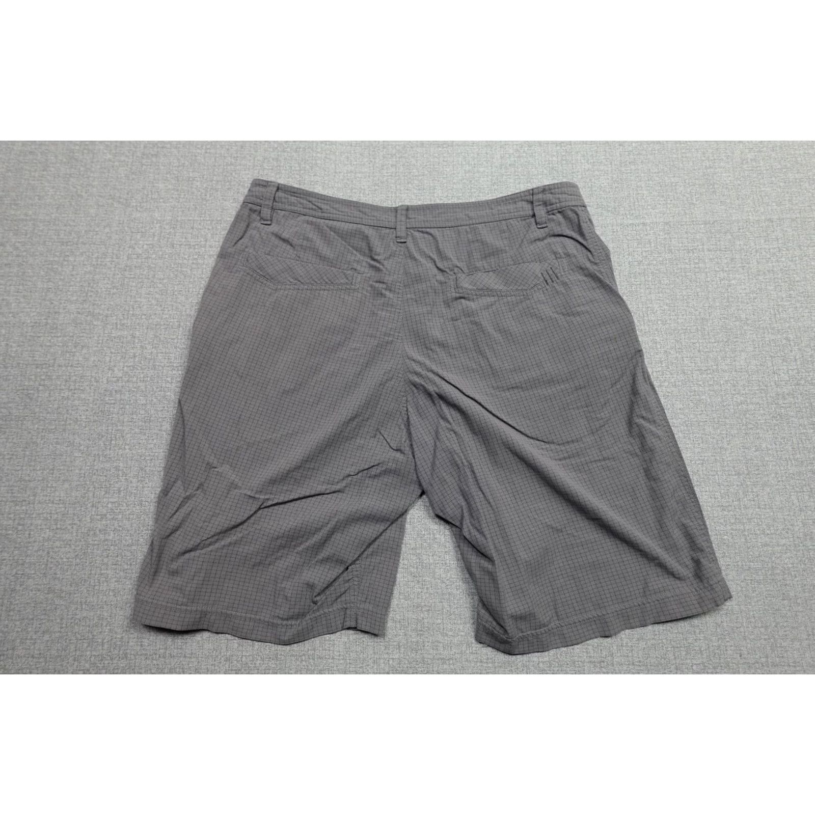 Lululemon Lululemon Mens Gray Performance Chino Short 34 5-Pocket Stretch Check Casual Regular Adult Medium? Size US 34 / EU 50 - 5 Thumbnail