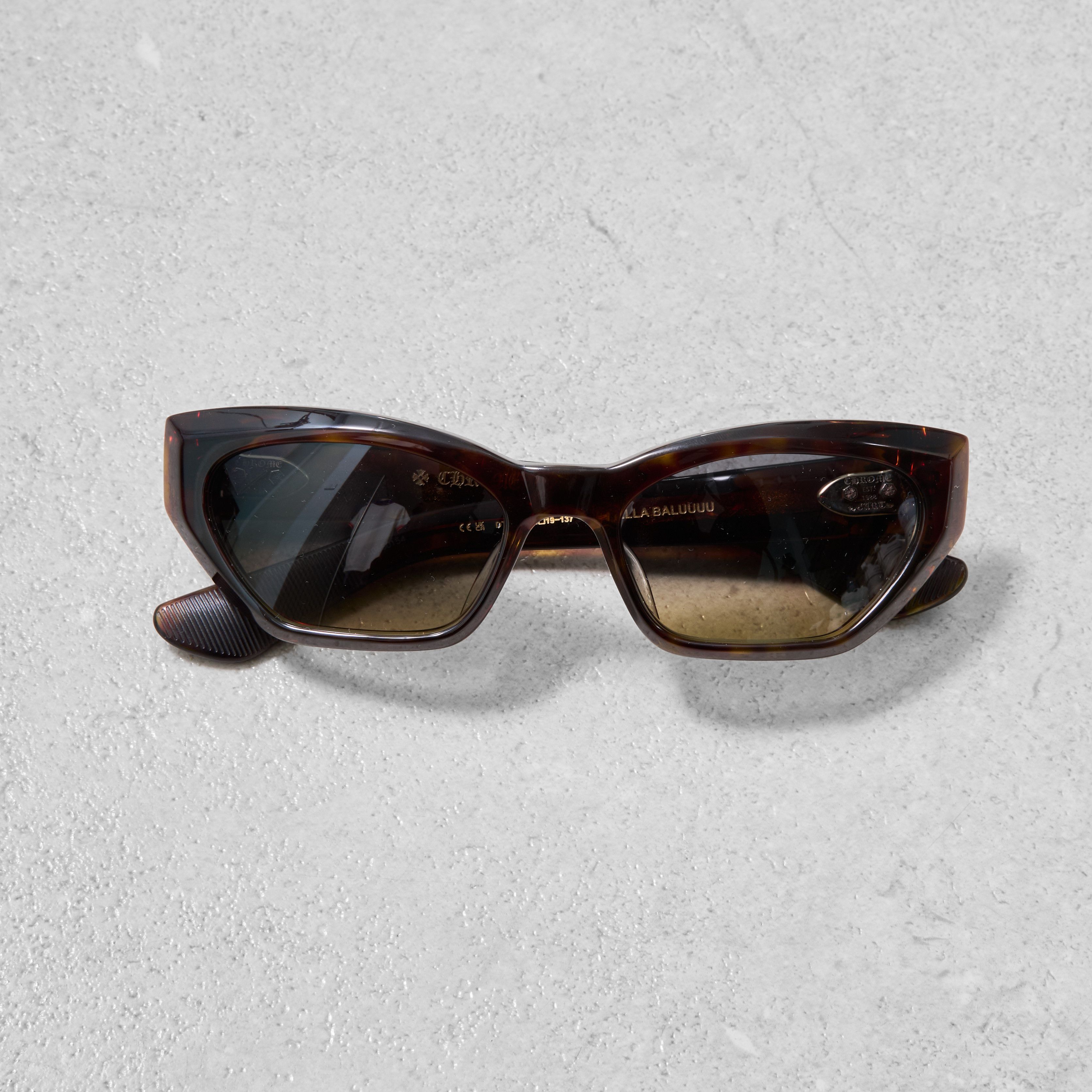 Chrome Hearts CHROME HEARTS HALLLA BALUUUU Dark Tortoise Size ONE SIZE - 7 Thumbnail