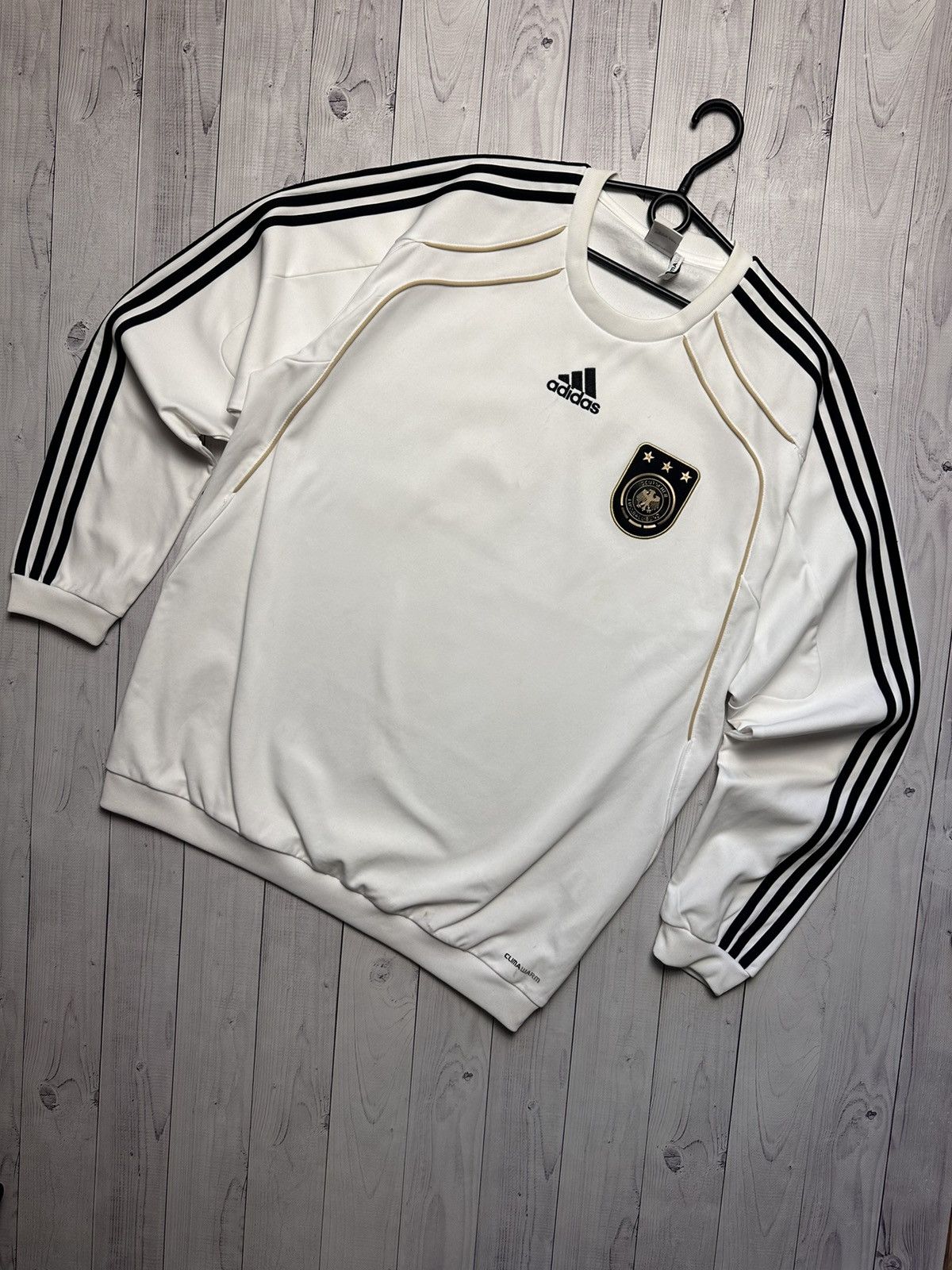 Vintage Deutschland soccer sweatshirt adidas Germany size XXL rare Size US XXL / EU 58 / 5 - 1 Thumbnail