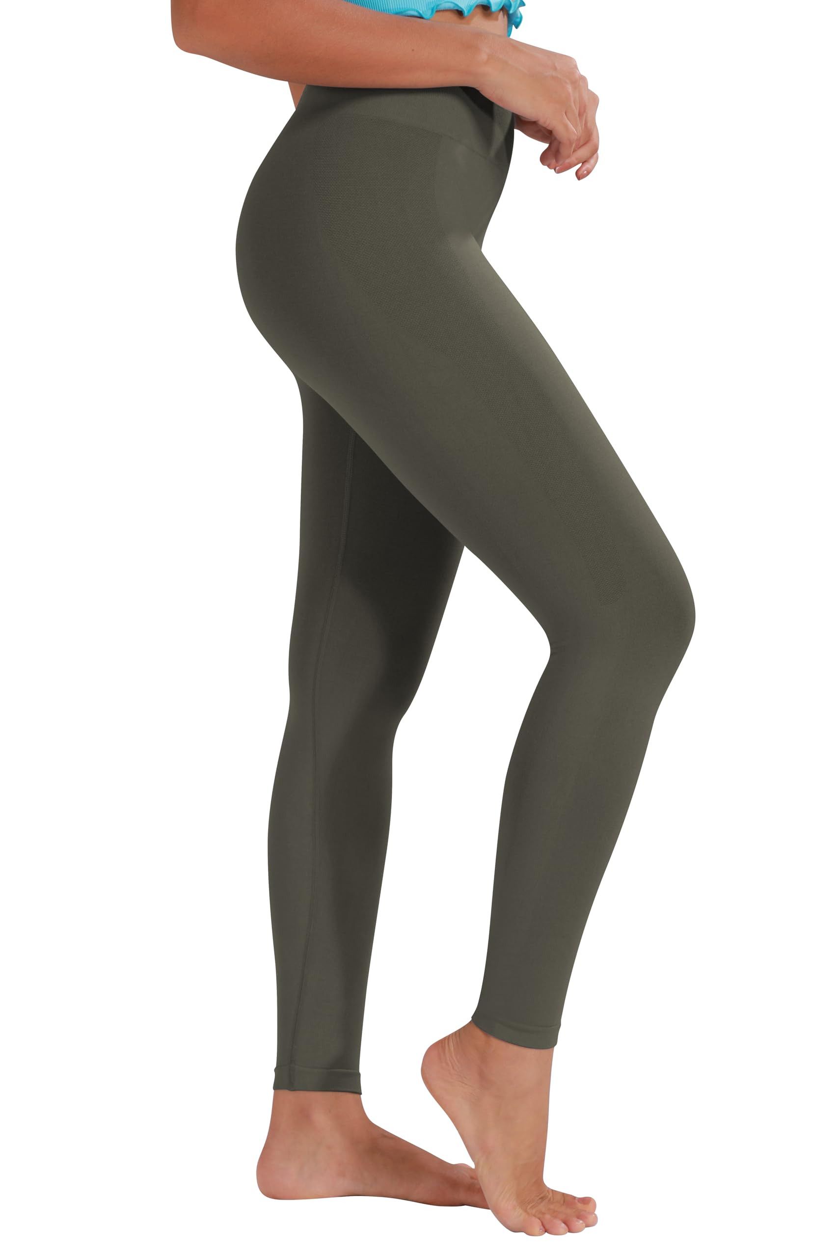 Other Women High Waisted Seamless Workout Leggings Gym Yoga Pants Size 32" / US 10 / IT 46 - 2 Thumbnail