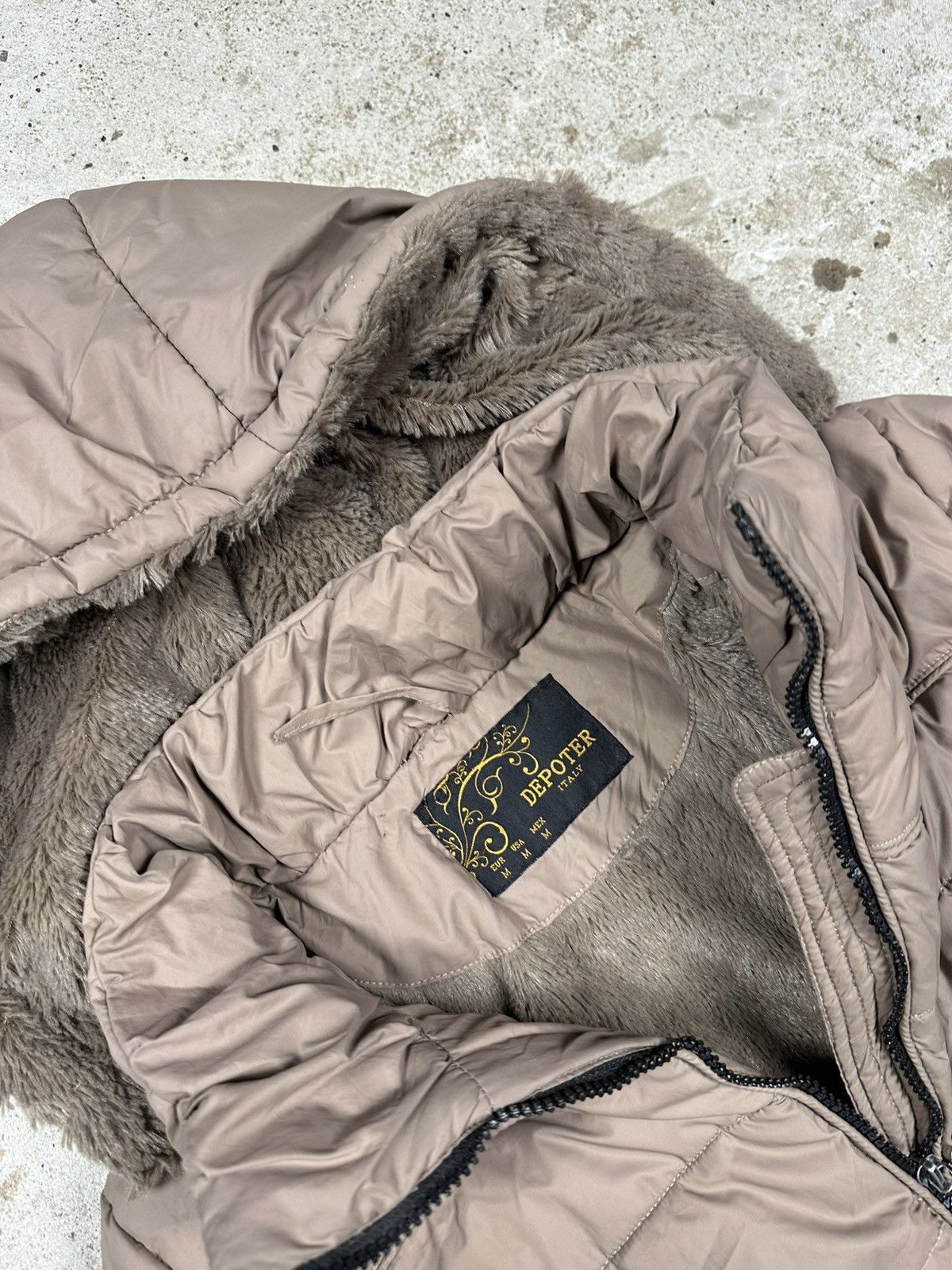 If Six Was Nine × Japanese Brand × Le Grande Bleu (L.G.B.) Vintage Y2K Faux Fur Bomber Jacket Hooded Utility Size US S / EU 44-46 / 1 - 9 Thumbnail