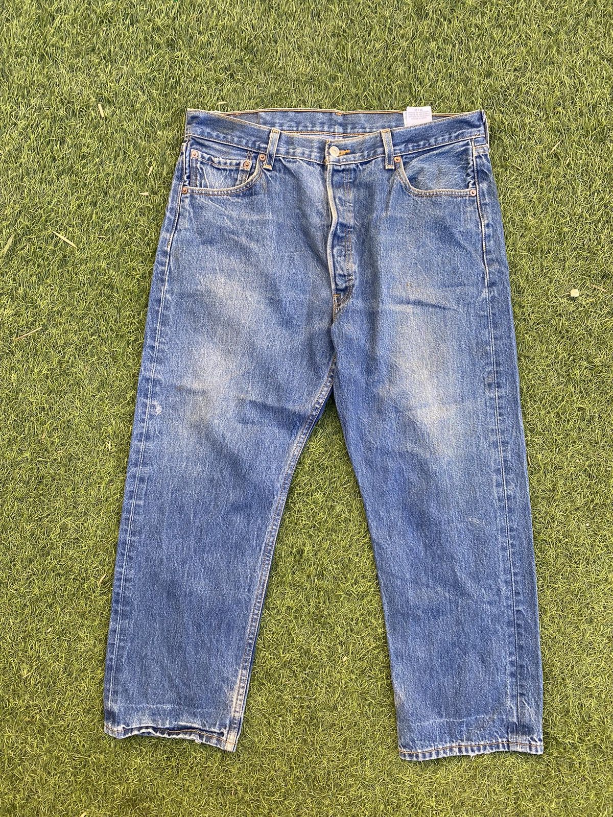 Levi's × Vintage Vintage perfect fit 501 Levi’s 38x30 Size US 38 / EU 54 - 1 Thumbnail