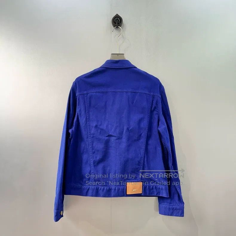 Louis Vuitton Louis Vuitton DNA Hangtag Denim Jacket Size US M / EU 48-50 / 2 - 3 Thumbnail