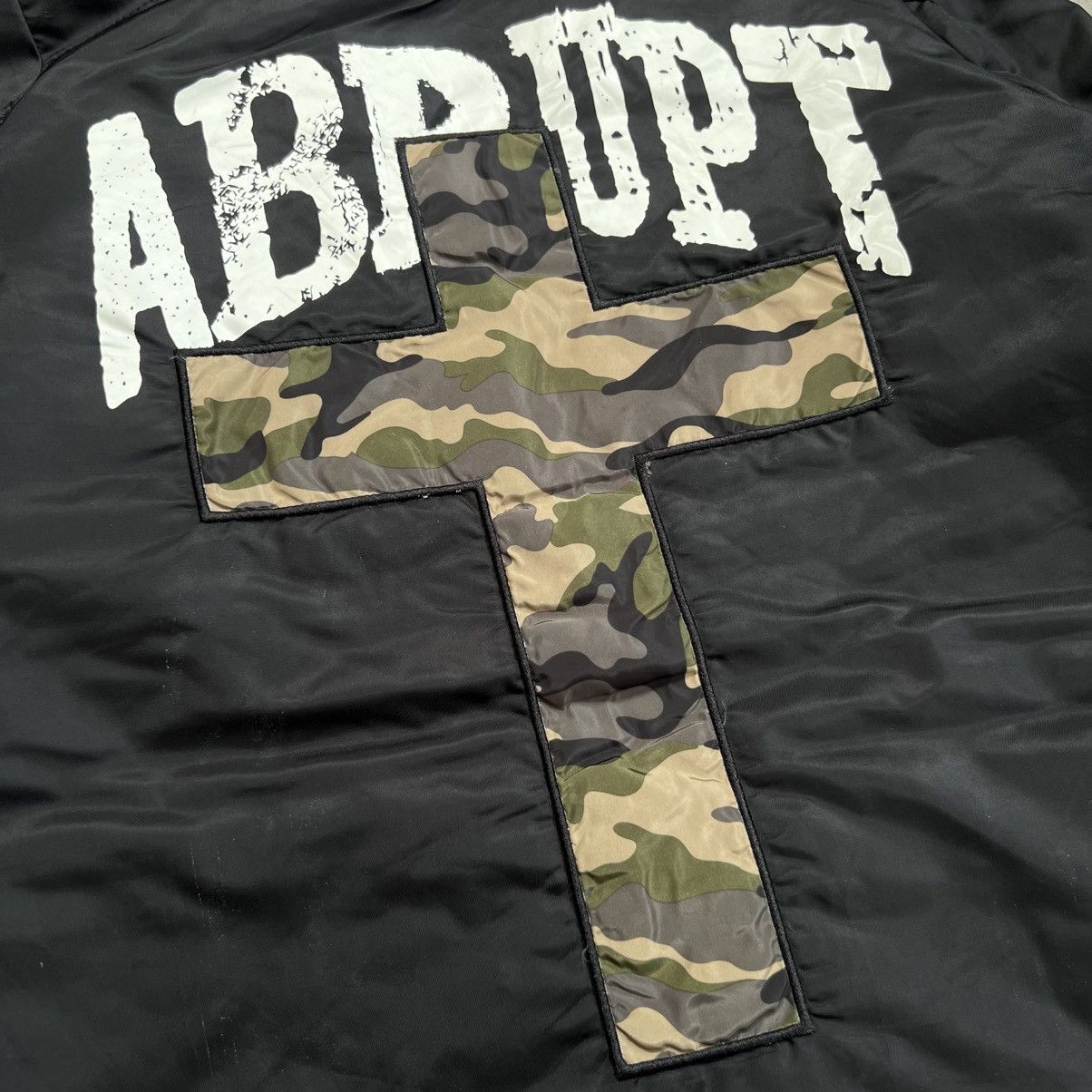 Hysteric Glamour 2000’s Ghost of Harlem Vkei Style Big Cross Jacket Size US M / EU 48-50 / 2 - 3 Thumbnail