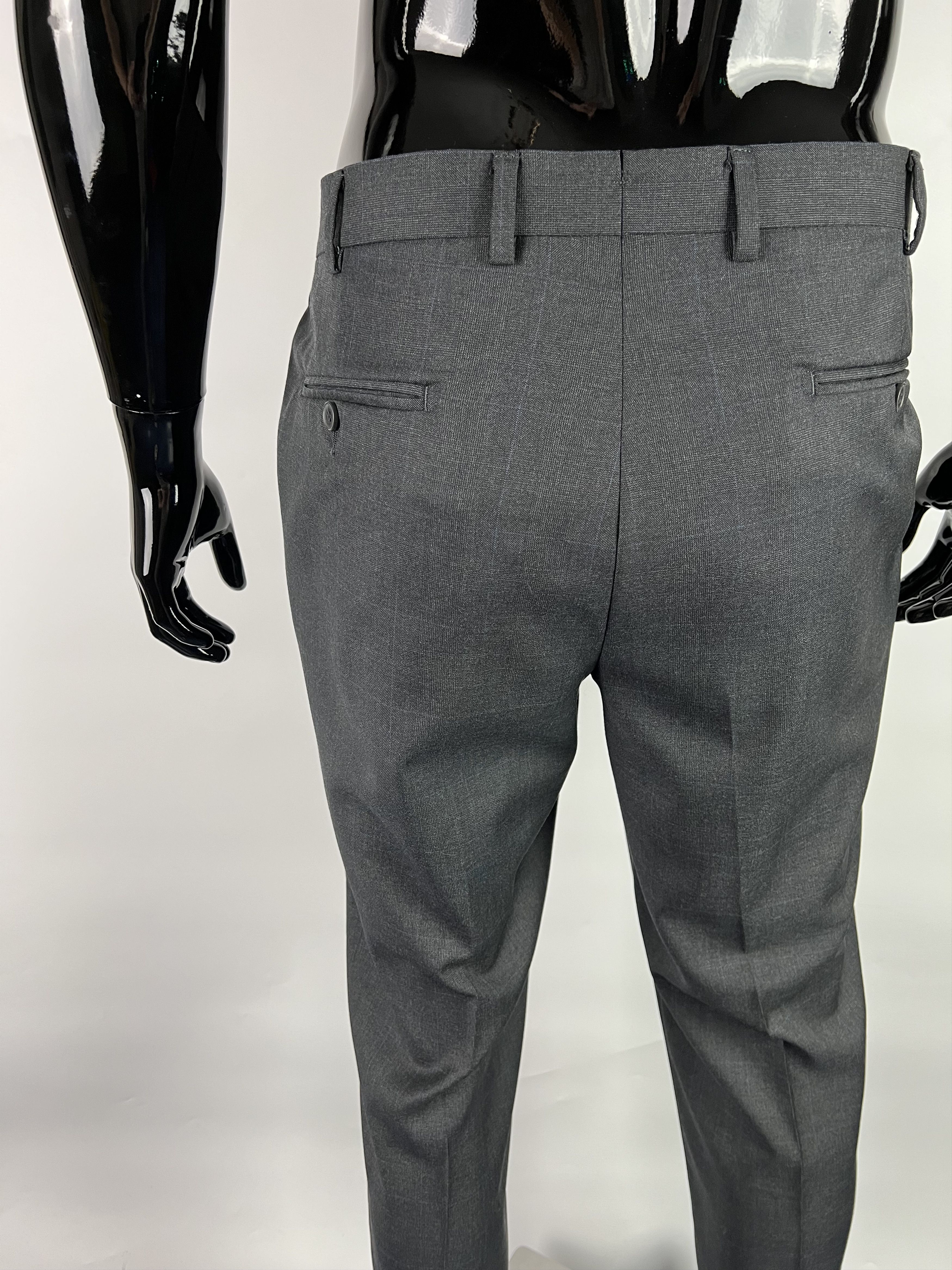 Suitsupply Suitsupply Men's Check Wool Suit Size 52S - 10 Thumbnail