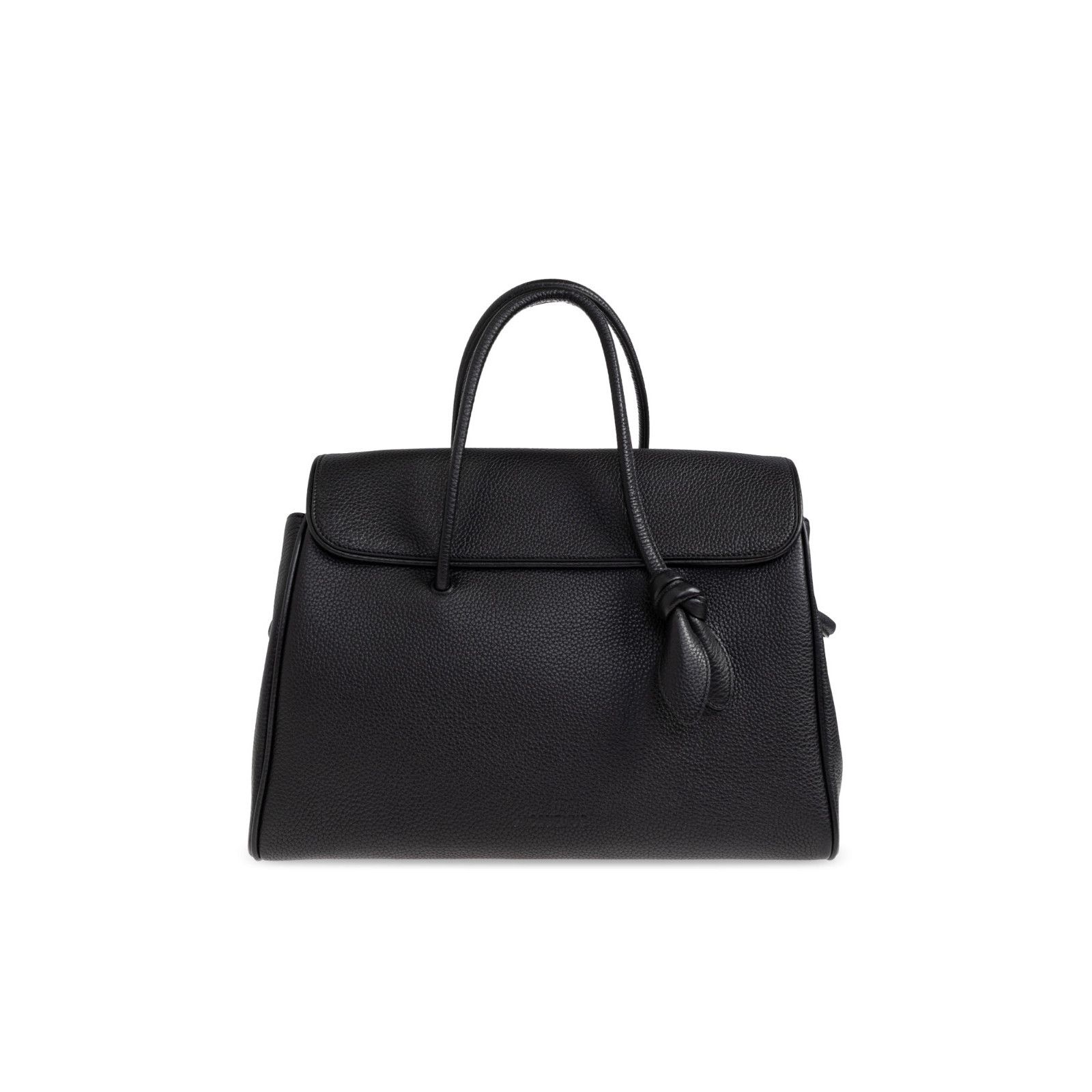 Jil Sander JIL SANDER Black Tursimo Top Handle Bag New & Authentic Size ONE SIZE - 1 Thumbnail
