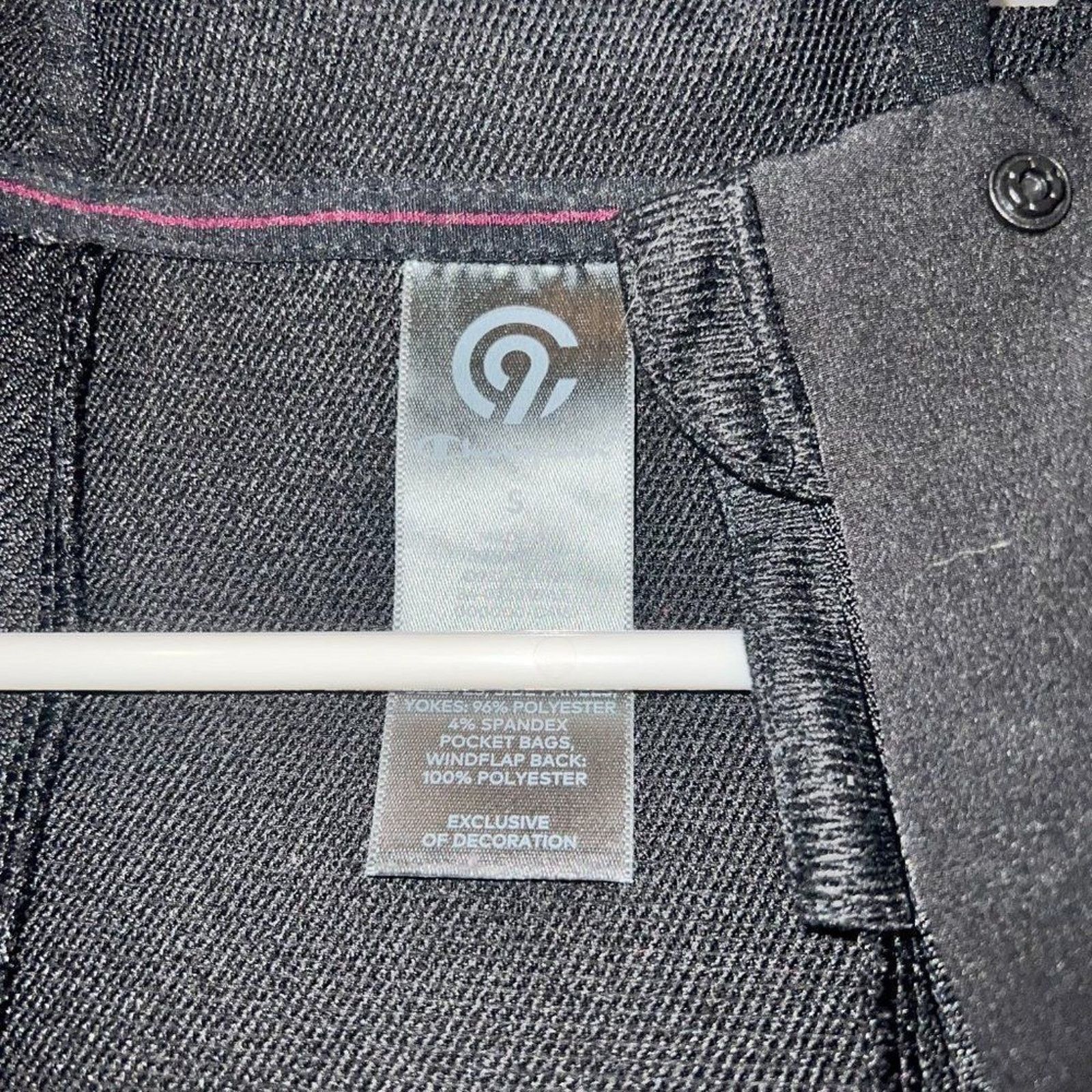 Champion Champion C9 Jacket Womens Size Small Black Hooded Full Zip Size S / US 4 / IT 40 - 3 Thumbnail