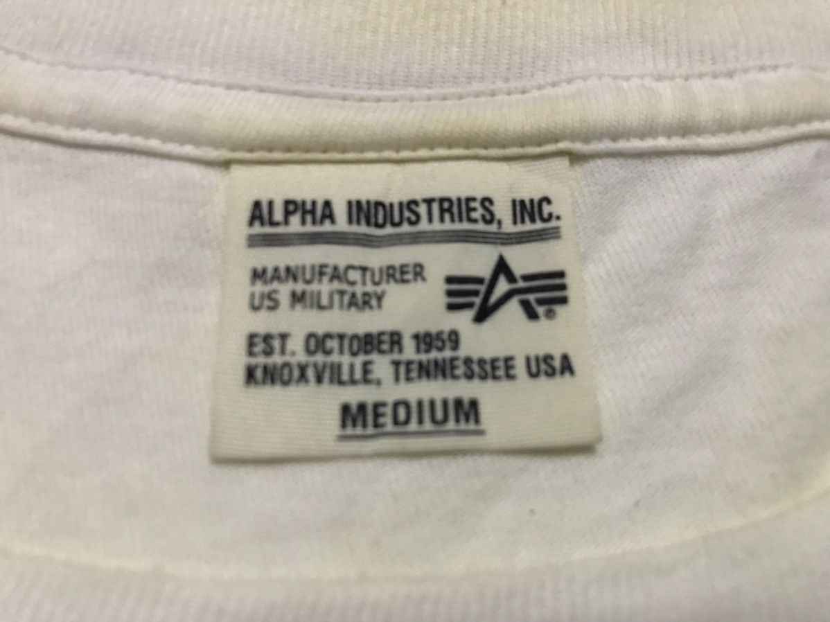 Alpha Industries Alpha Industries Army T-Shirts Size Medium Size US M / EU 48-50 / 2 - 4 Thumbnail
