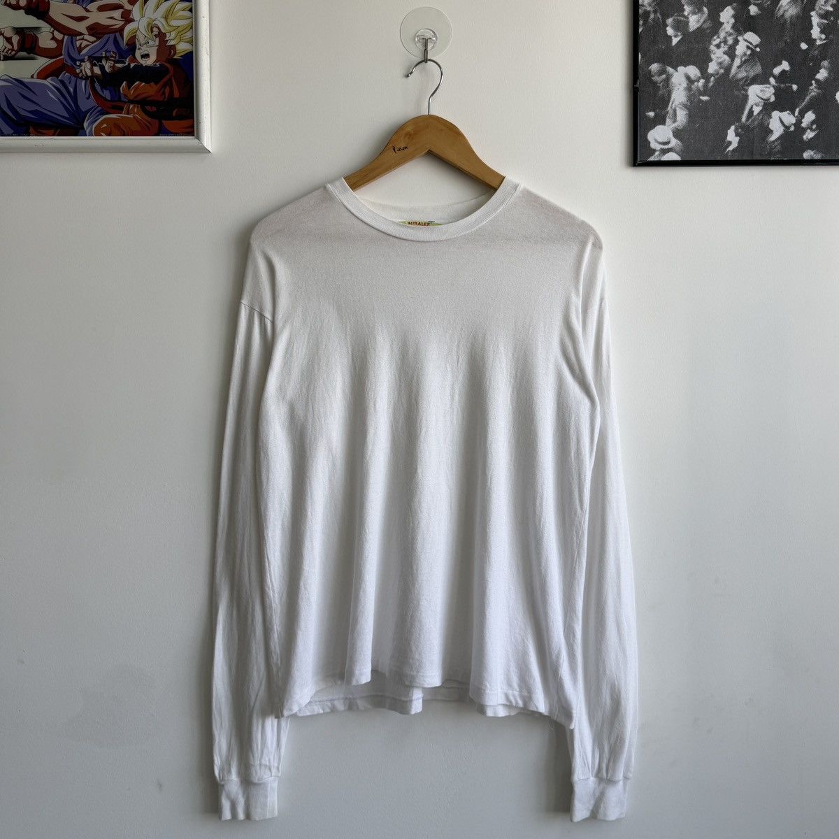 Auralee Auralee For Ron Herman Long Sleeve Tee Shirt Size US M / EU 48-50 / 2 - 1 Thumbnail